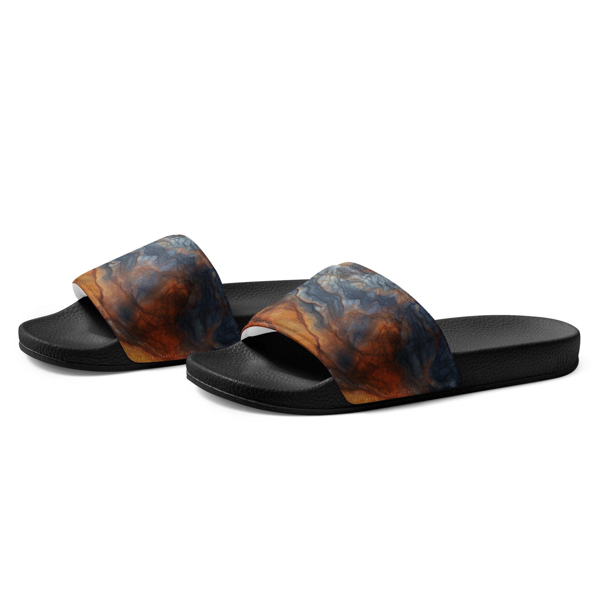 Pietersite Men's Slides by Visual Verse - Image 3