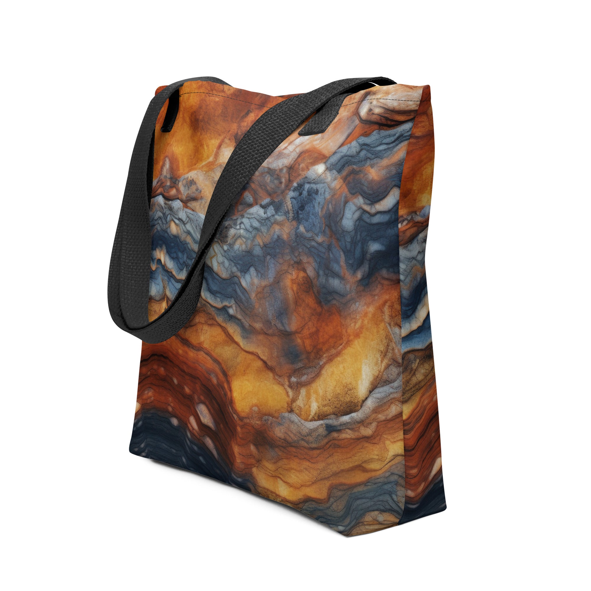 Pietersite Tote Bag by Visual Verse - Image 1