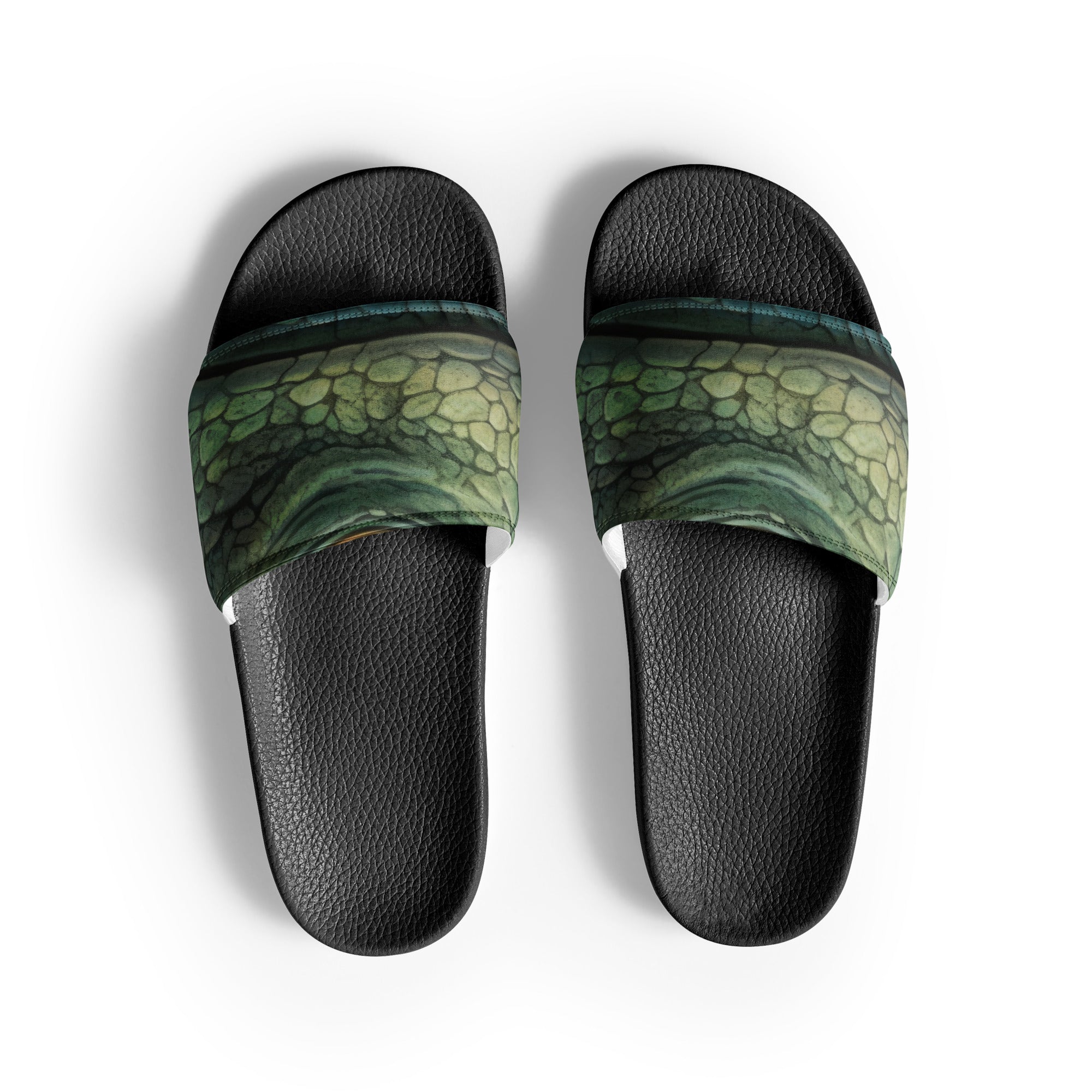 Platypus Bill Men's Slides by Visual Verse - Image 1