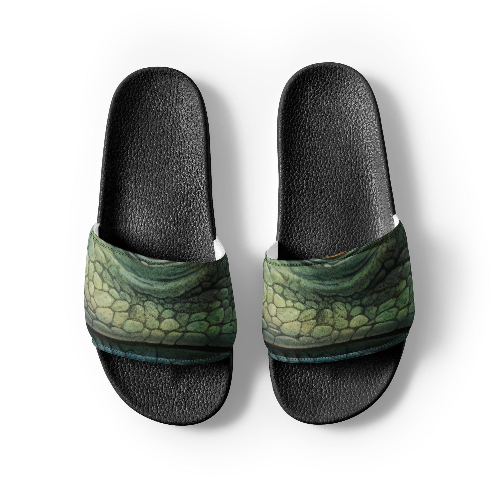 Platypus Bill Men's Slides by Visual Verse - Image 2