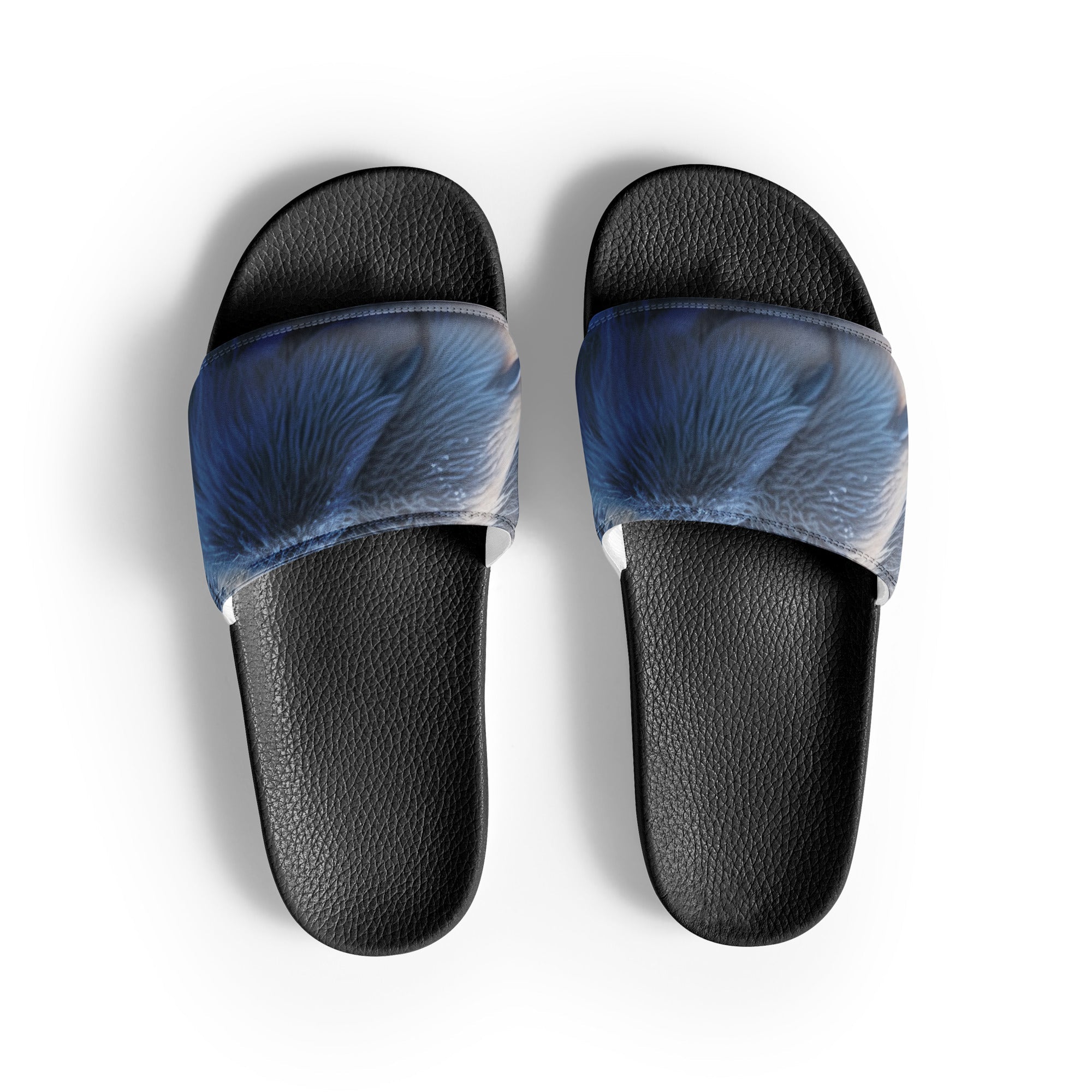 Polar Bear Paw Men's Slides by Visual Verse - Image 1