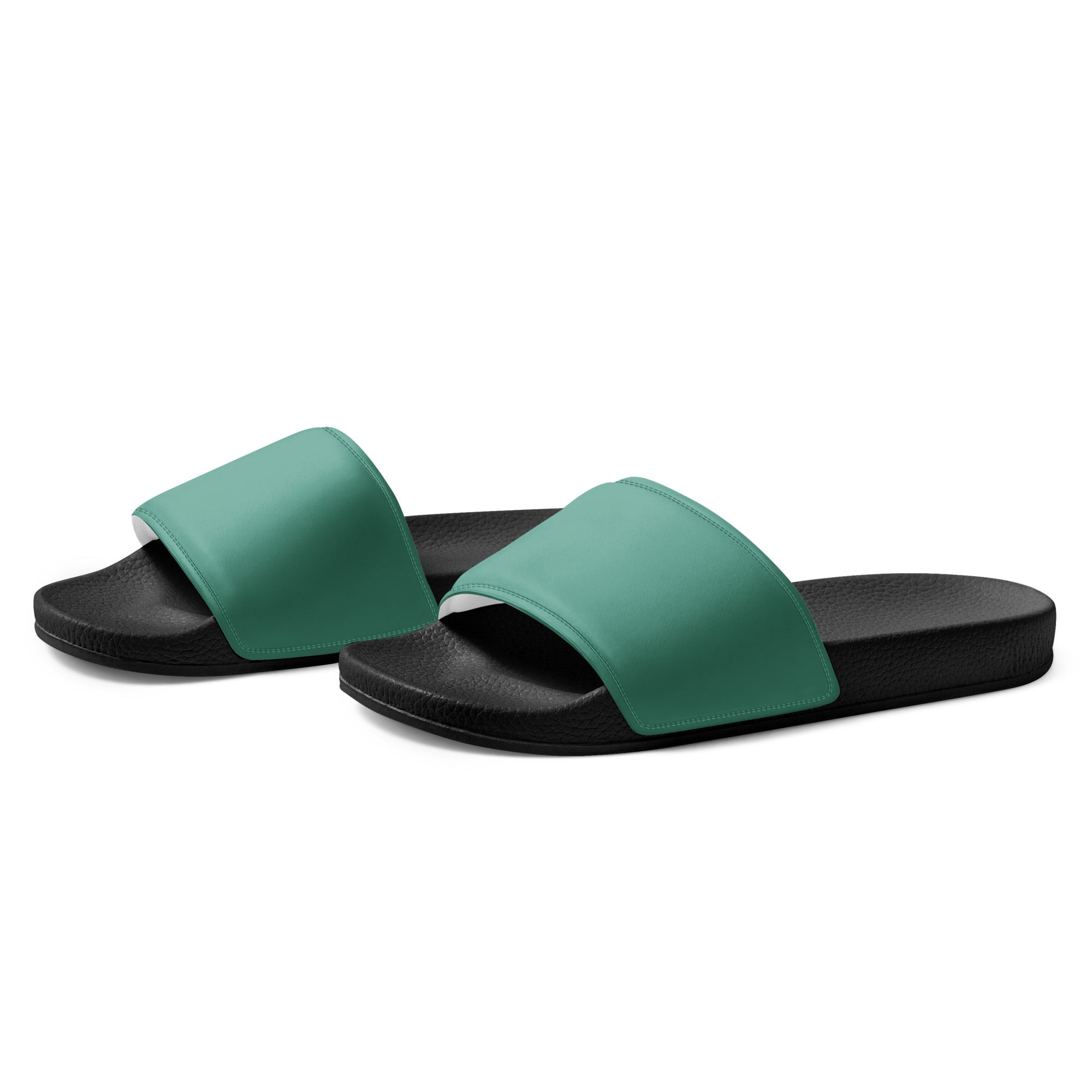 Polished Pine Color Women's Slides by Visual Verse - Image 3