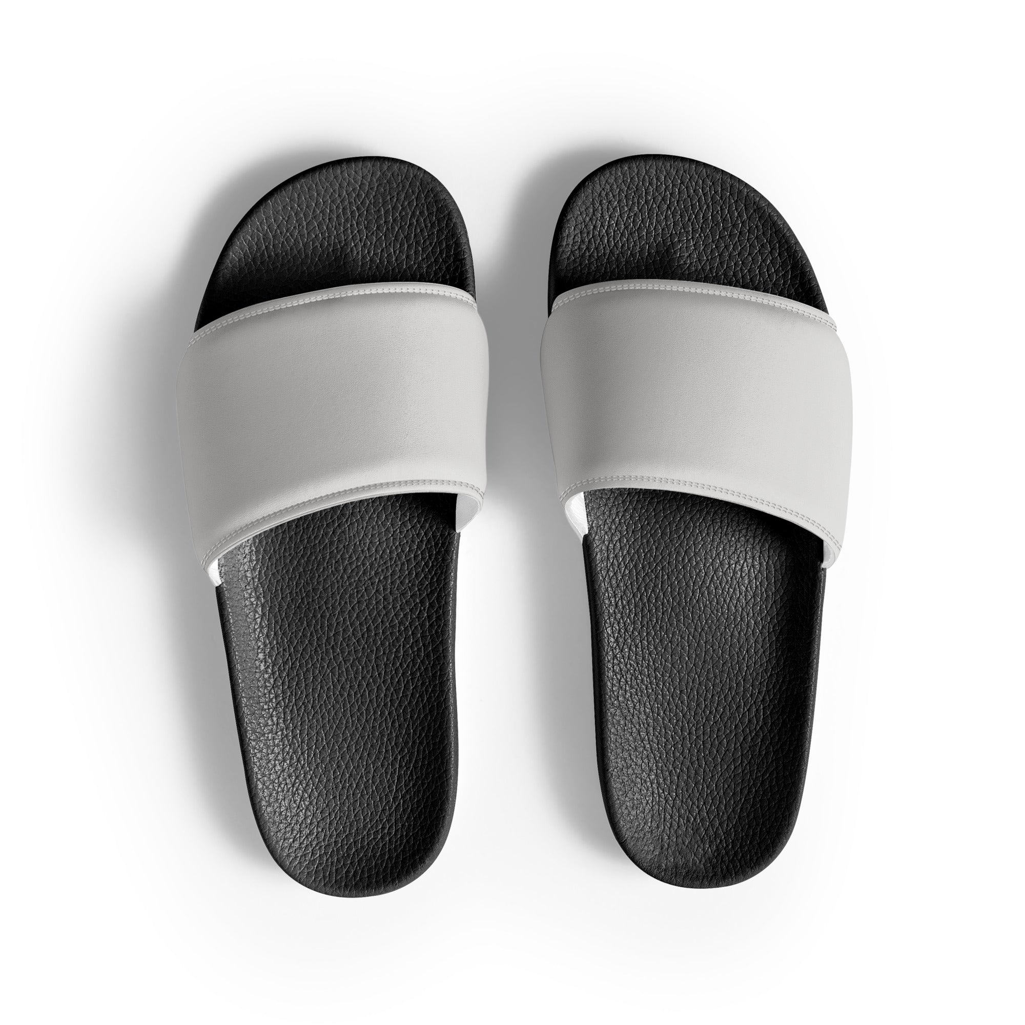 Porcelain Color Men's Slides by Visual Verse - Image 1