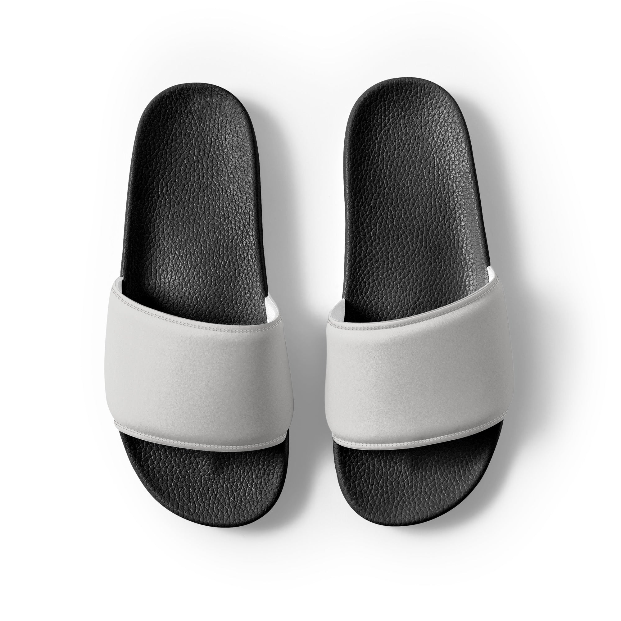 Porcelain Color Men's Slides by Visual Verse - Image 2