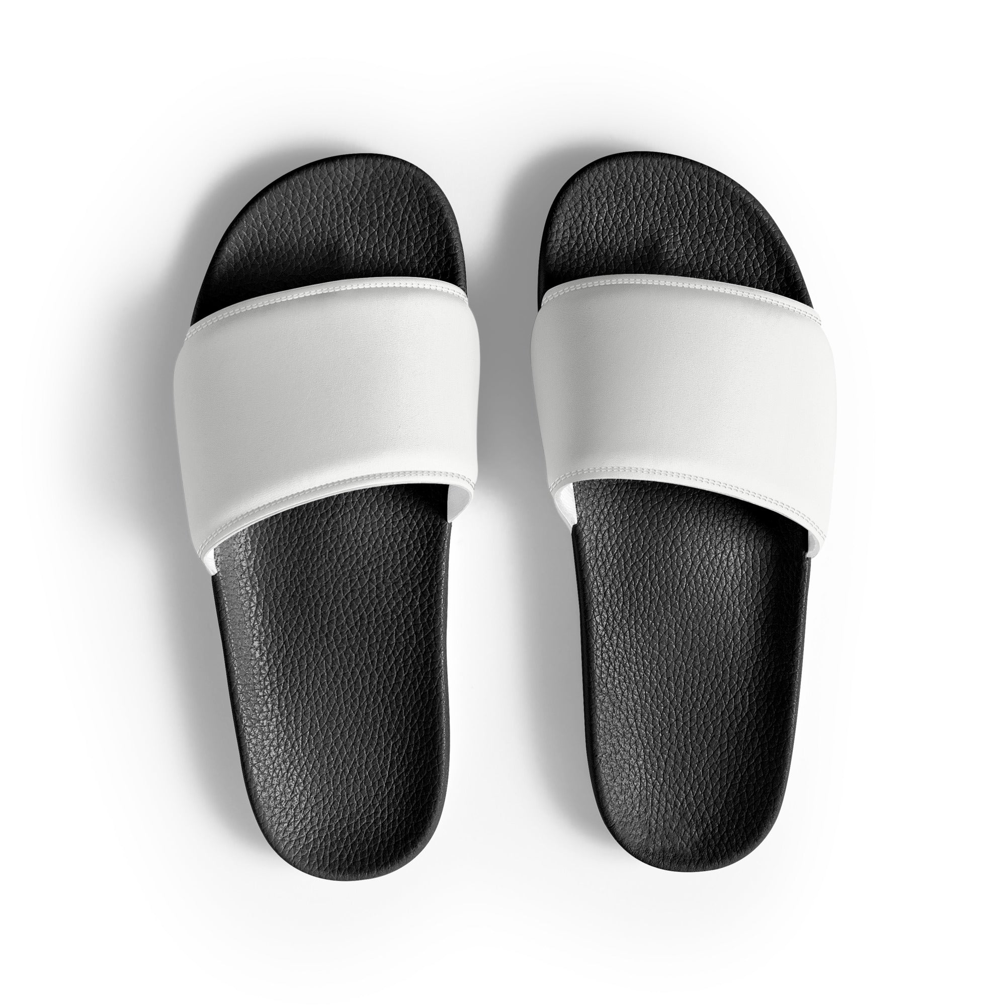 Powder Color Men's Slides by Visual Verse - Image 1