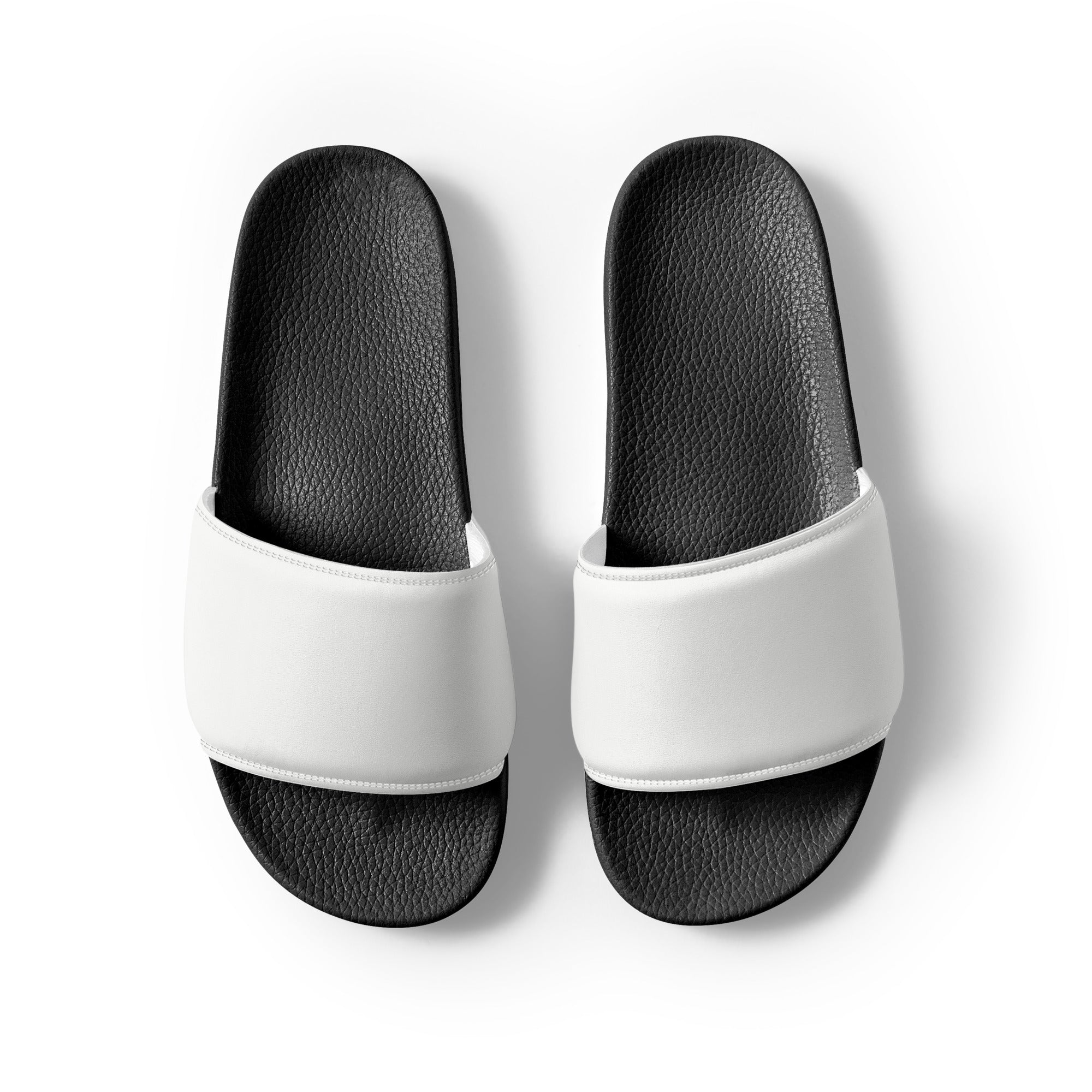 Powder Color Men's Slides by Visual Verse - Image 2