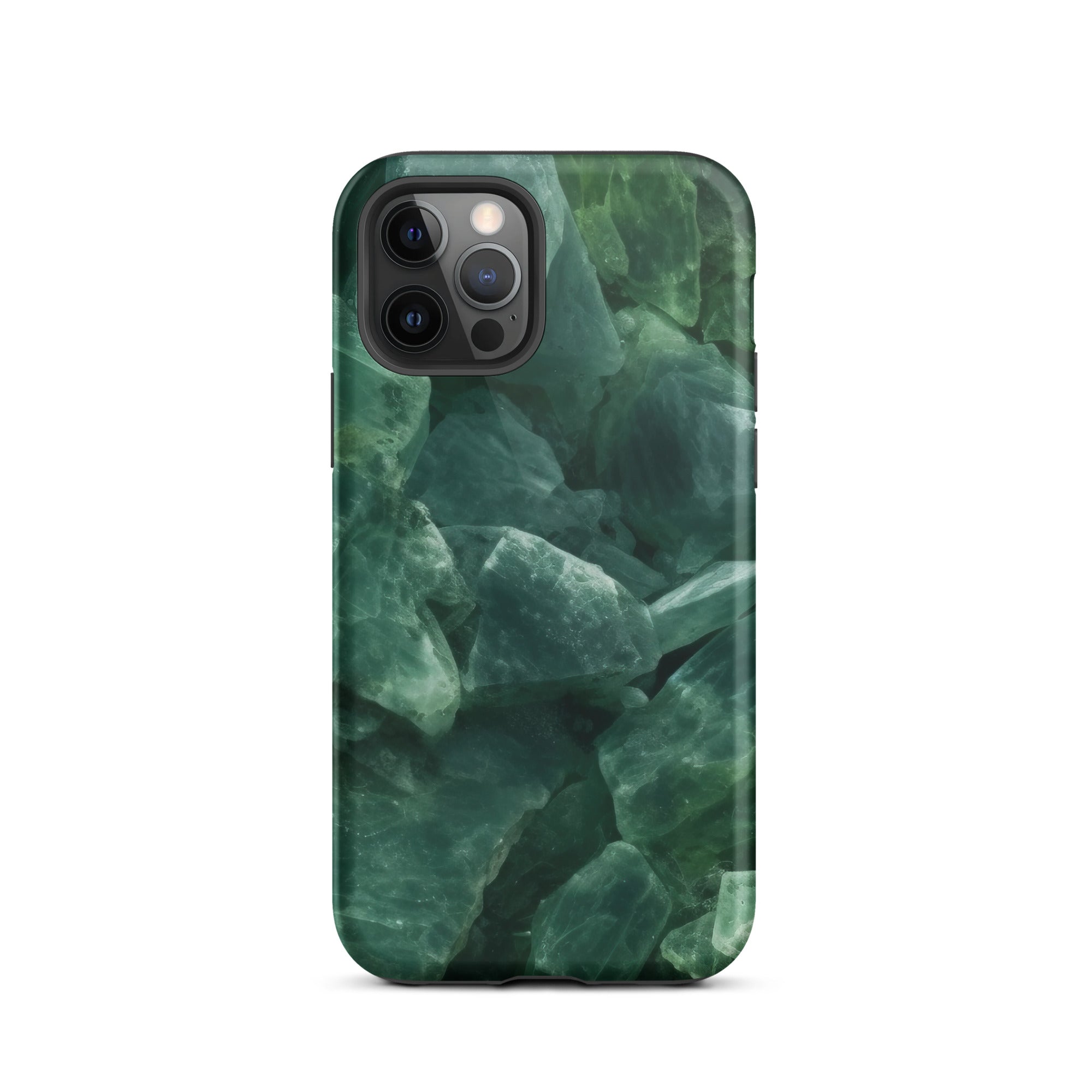 Prehnite Rock iPhone Case by Visual Verse - Image 11