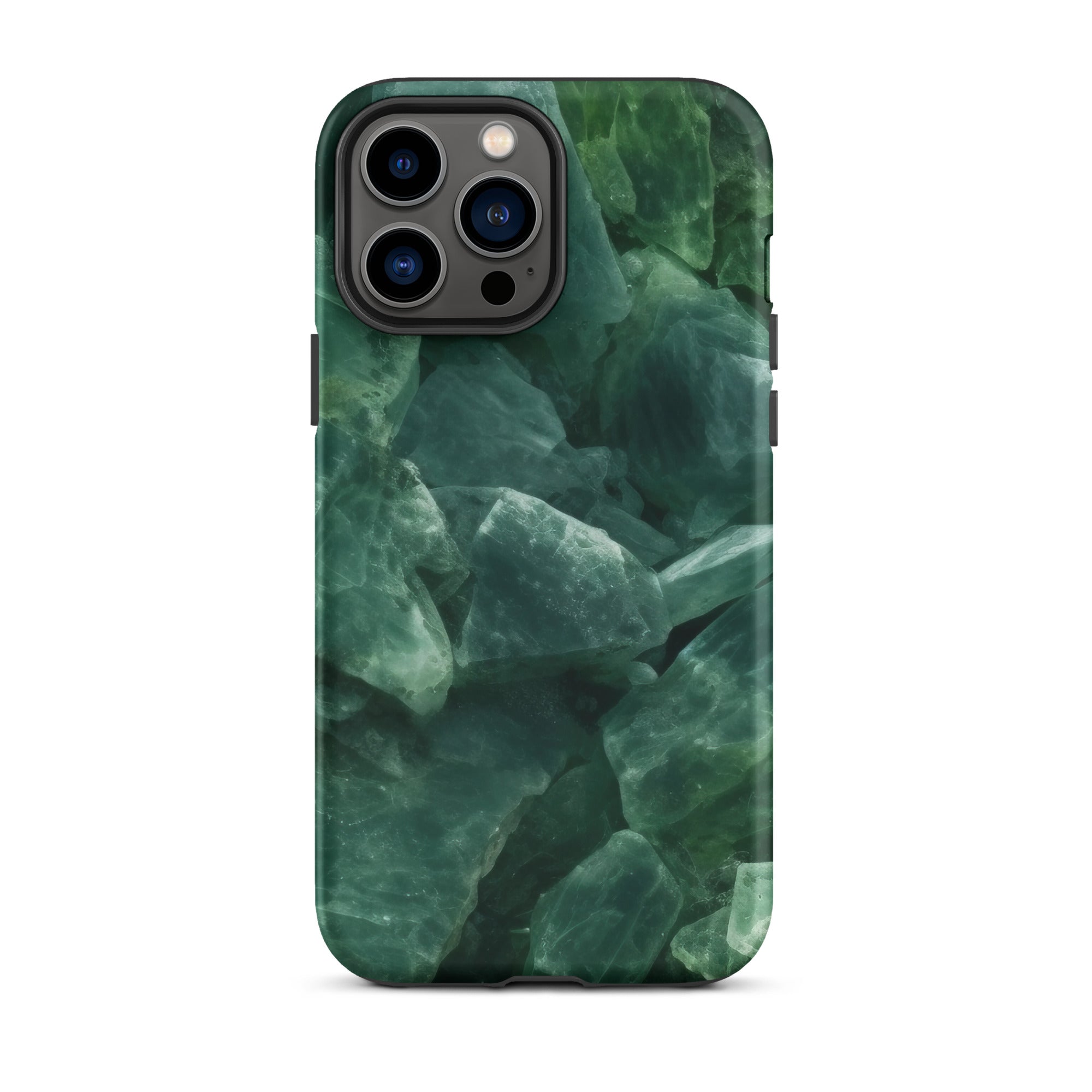 Prehnite Rock iPhone Case by Visual Verse - Image 22