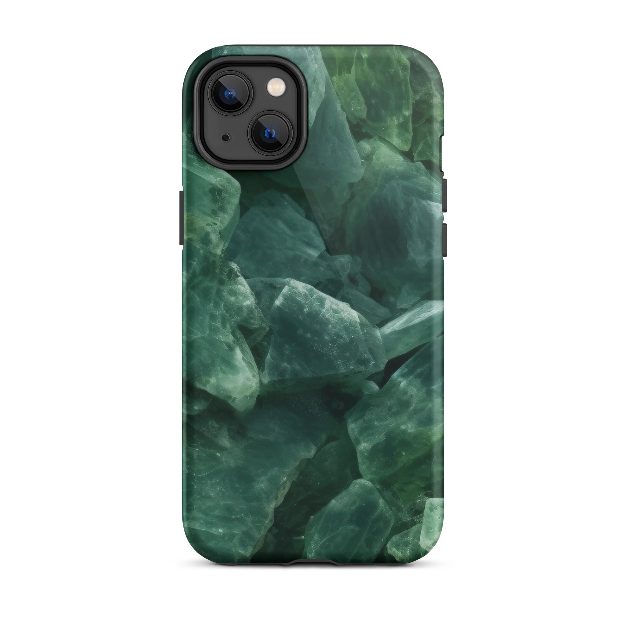 Prehnite Rock iPhone Case by Visual Verse - Image 25