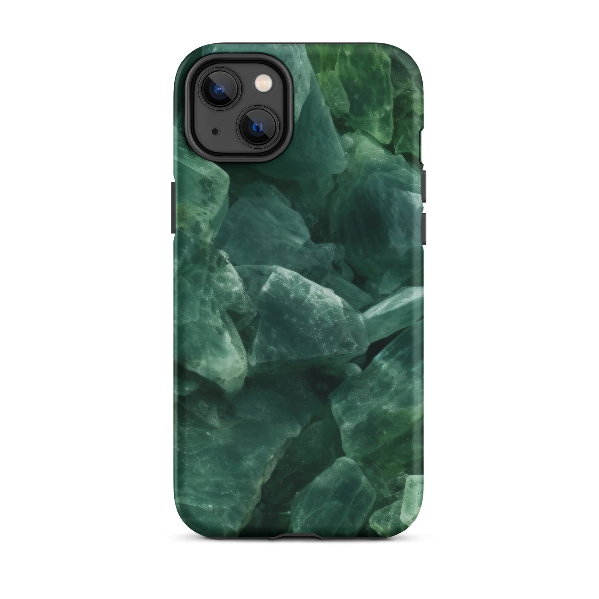 Prehnite Rock iPhone Case by Visual Verse - Image 26