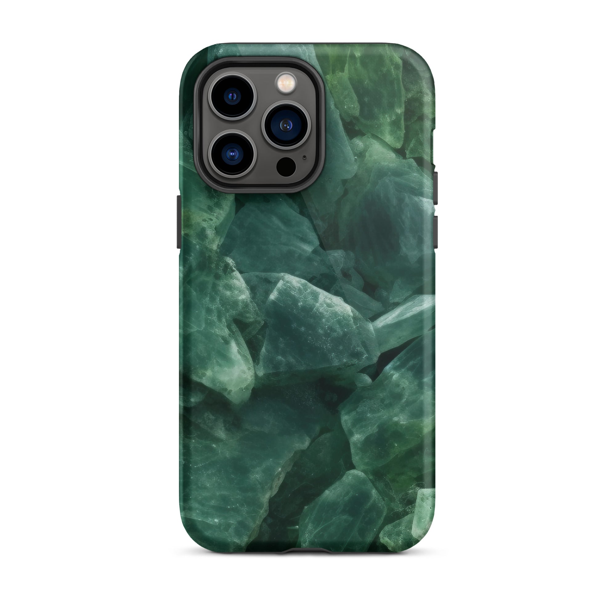 Prehnite Rock iPhone Case by Visual Verse - Image 29