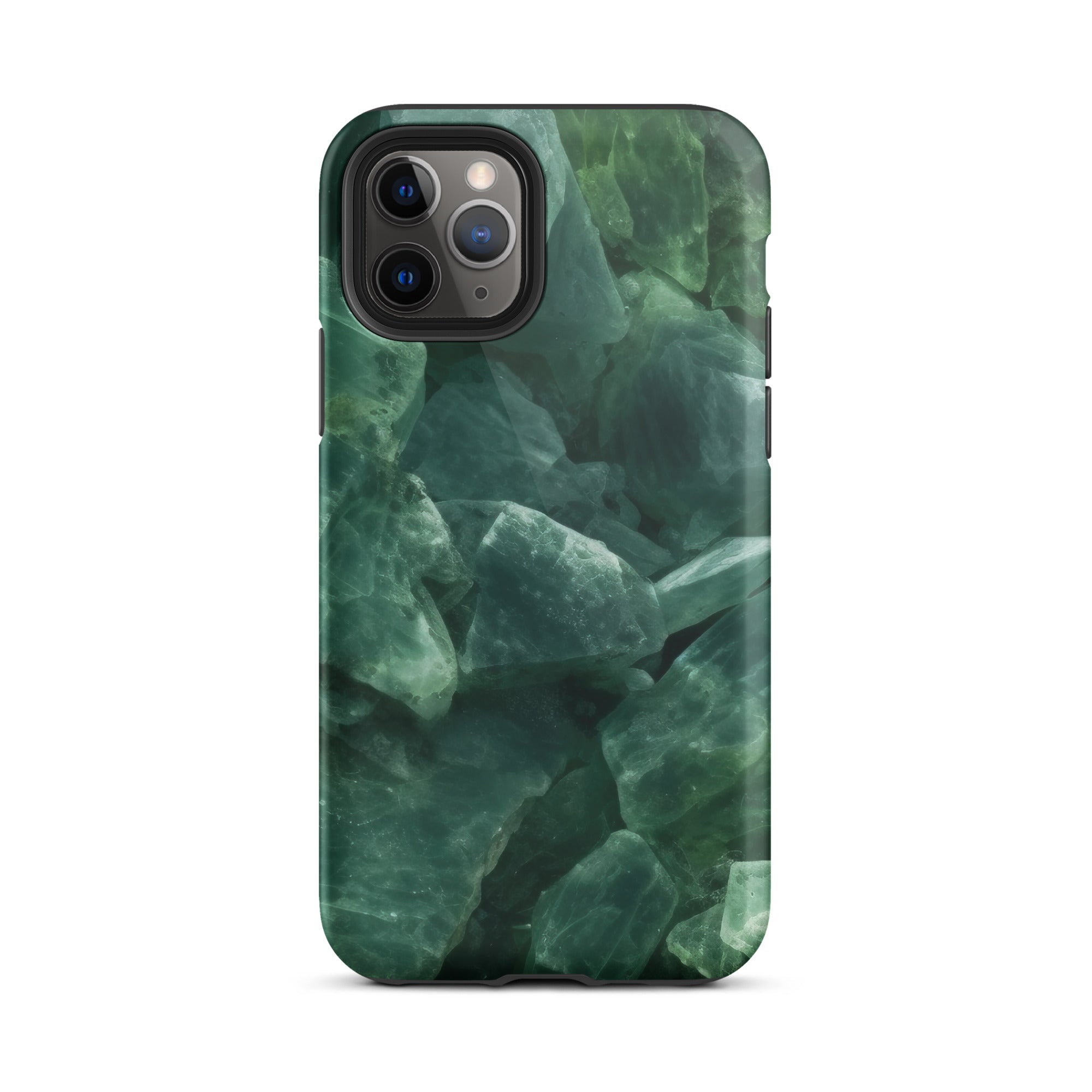 Prehnite Rock iPhone Case by Visual Verse - Image 3