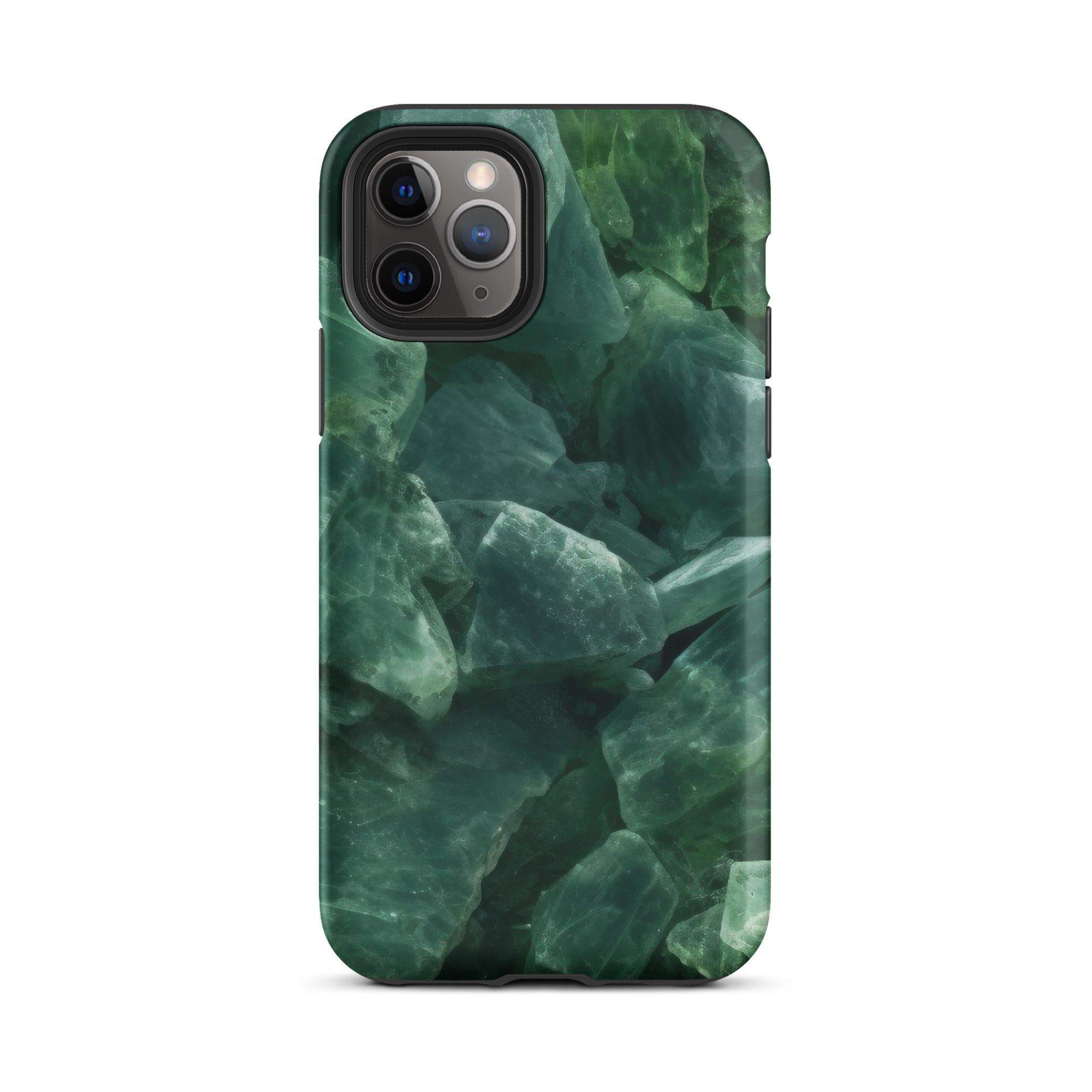 Prehnite Rock iPhone Case by Visual Verse - Image 4