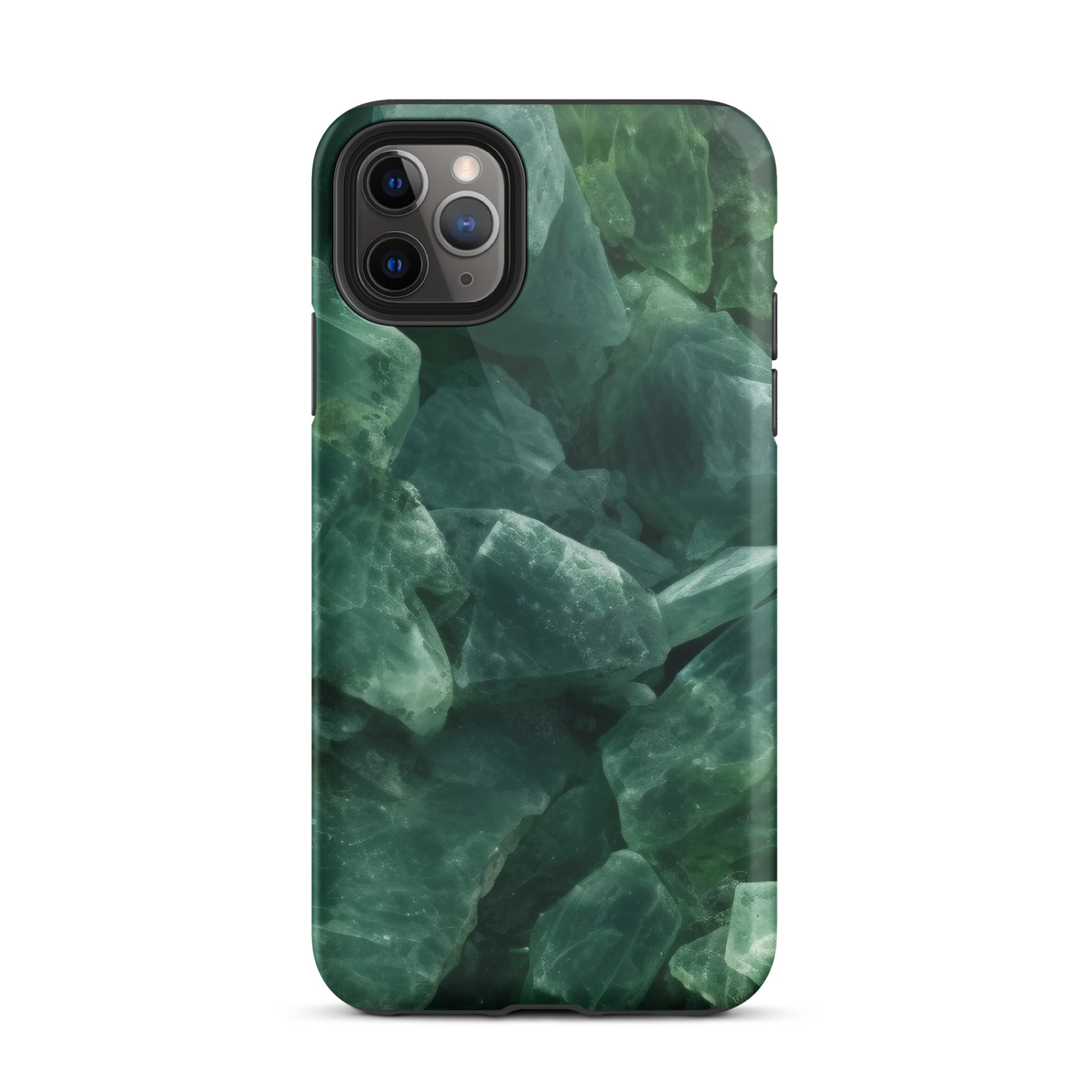 Prehnite Rock iPhone Case by Visual Verse - Image 5