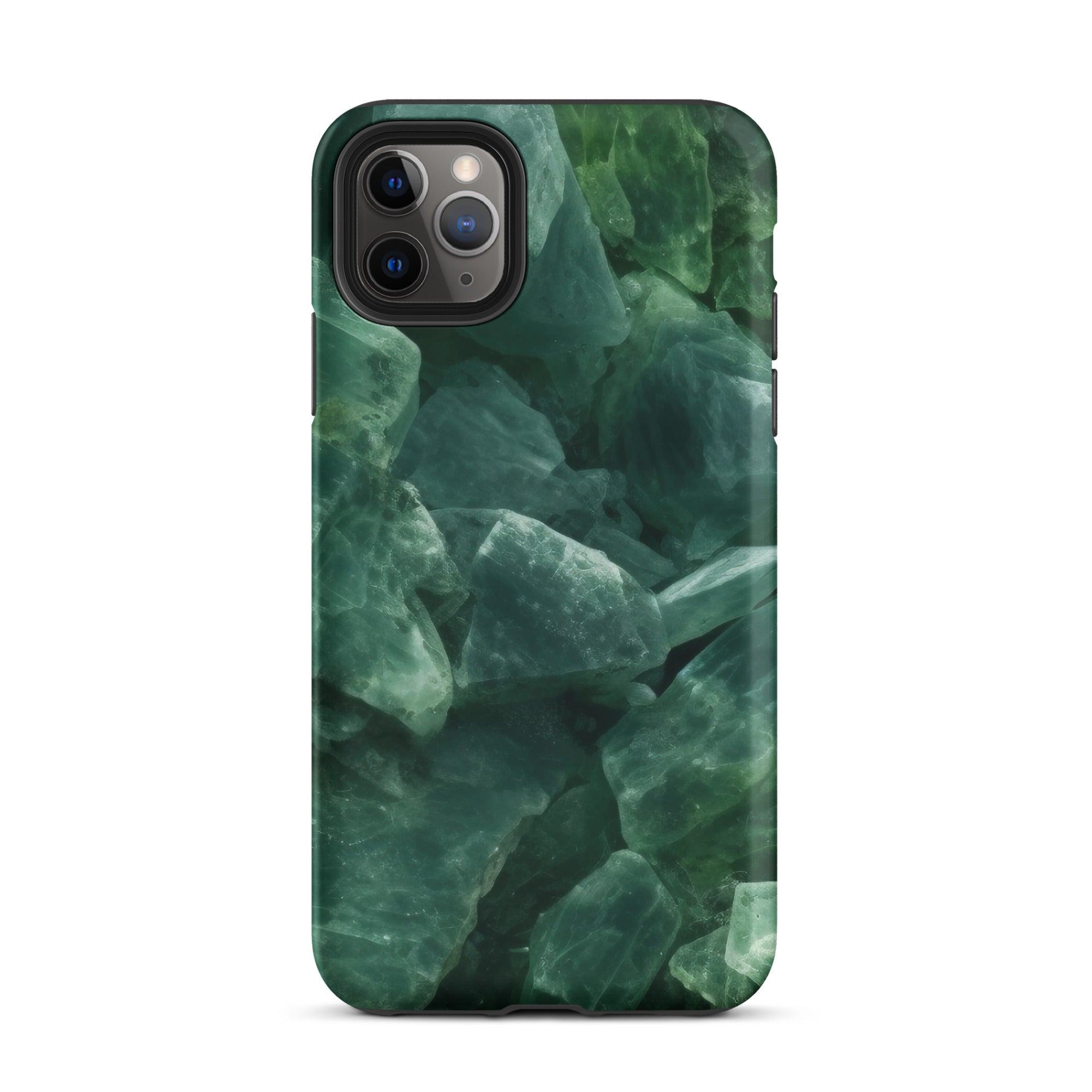 Prehnite Rock iPhone Case by Visual Verse - Image 6