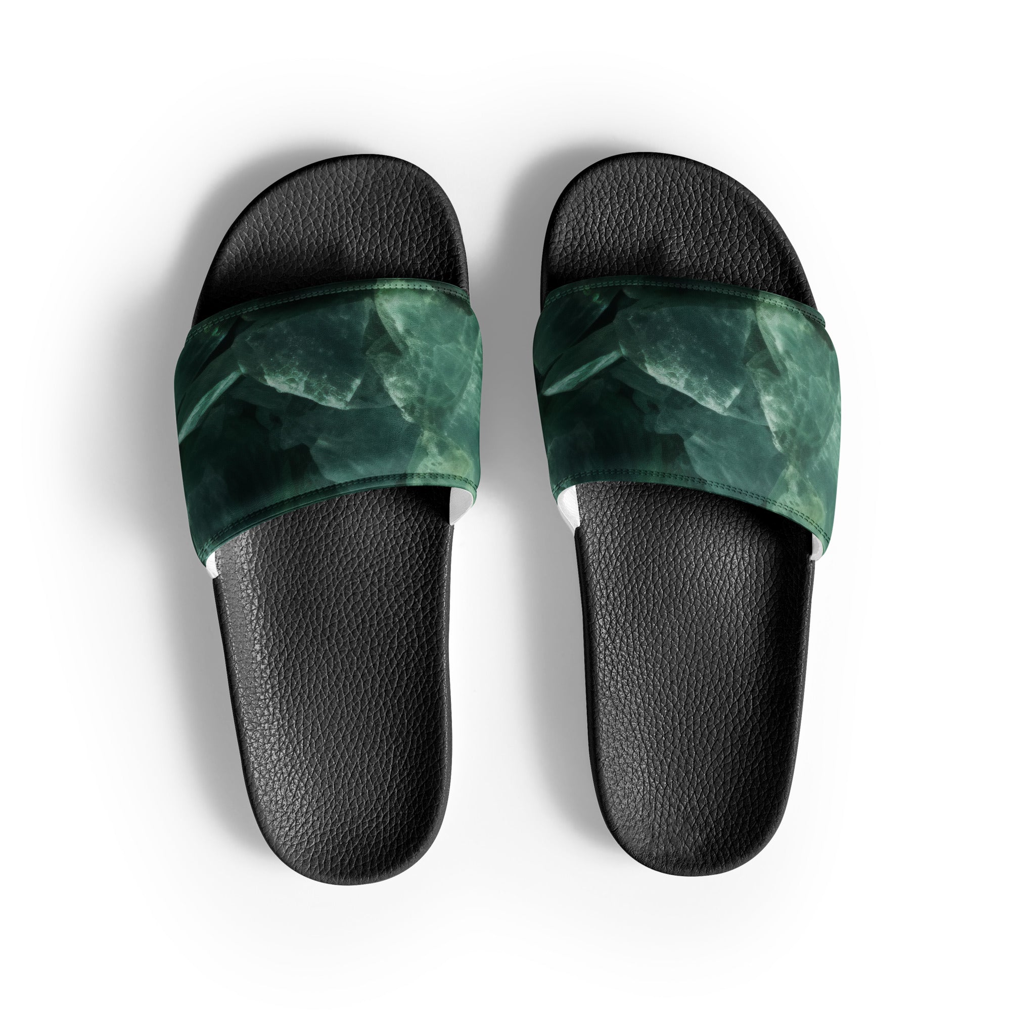 Prehnite Rock Women's Slides by Visual Verse - Image 1