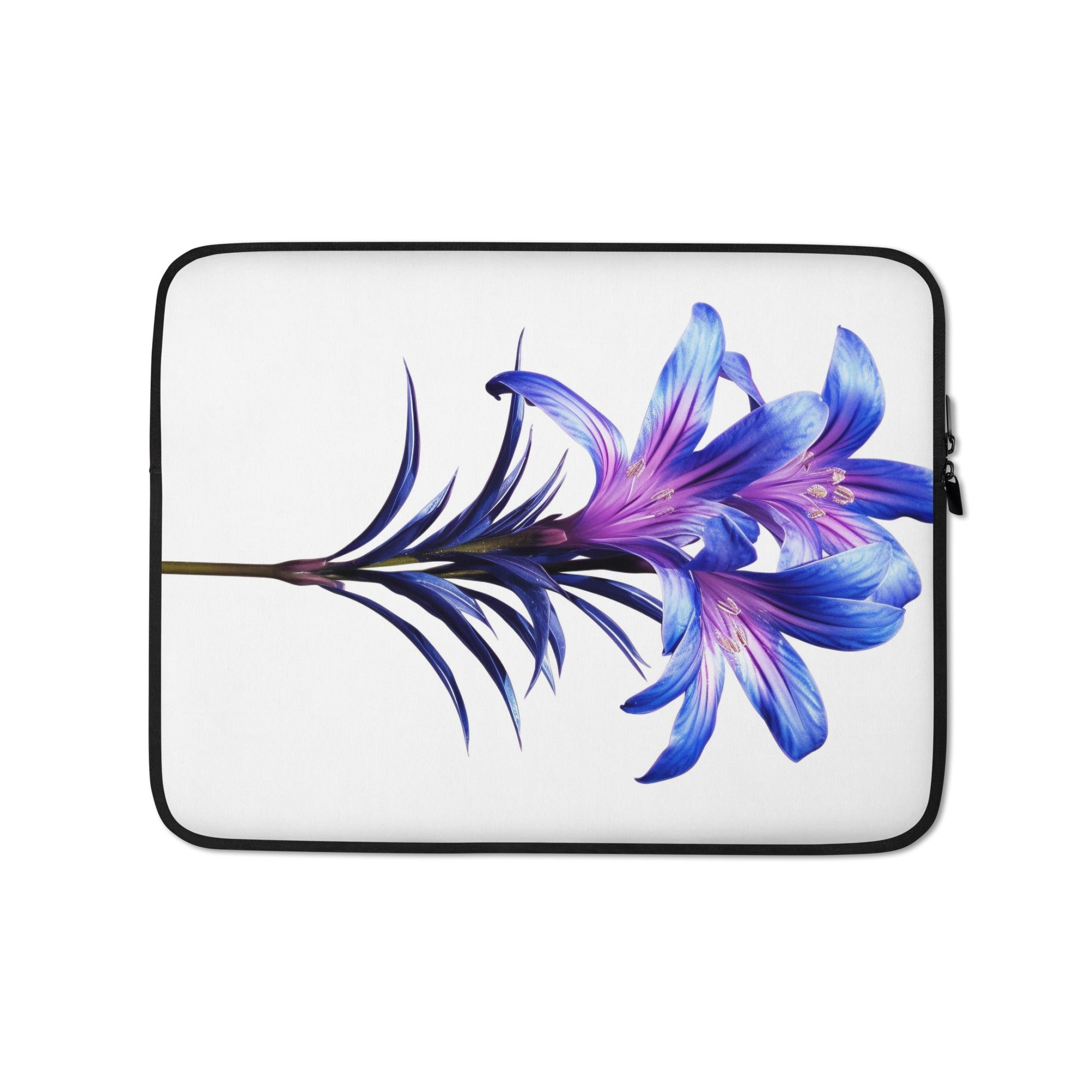 Pride of Madeira Flower Laptop Sleeve by Visual Verse - Image 2