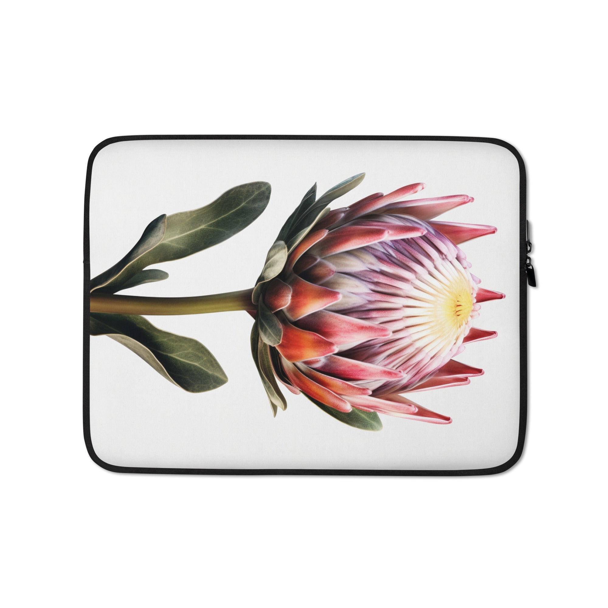 Protea Flower Laptop Sleeve by Visual Verse - Image 2