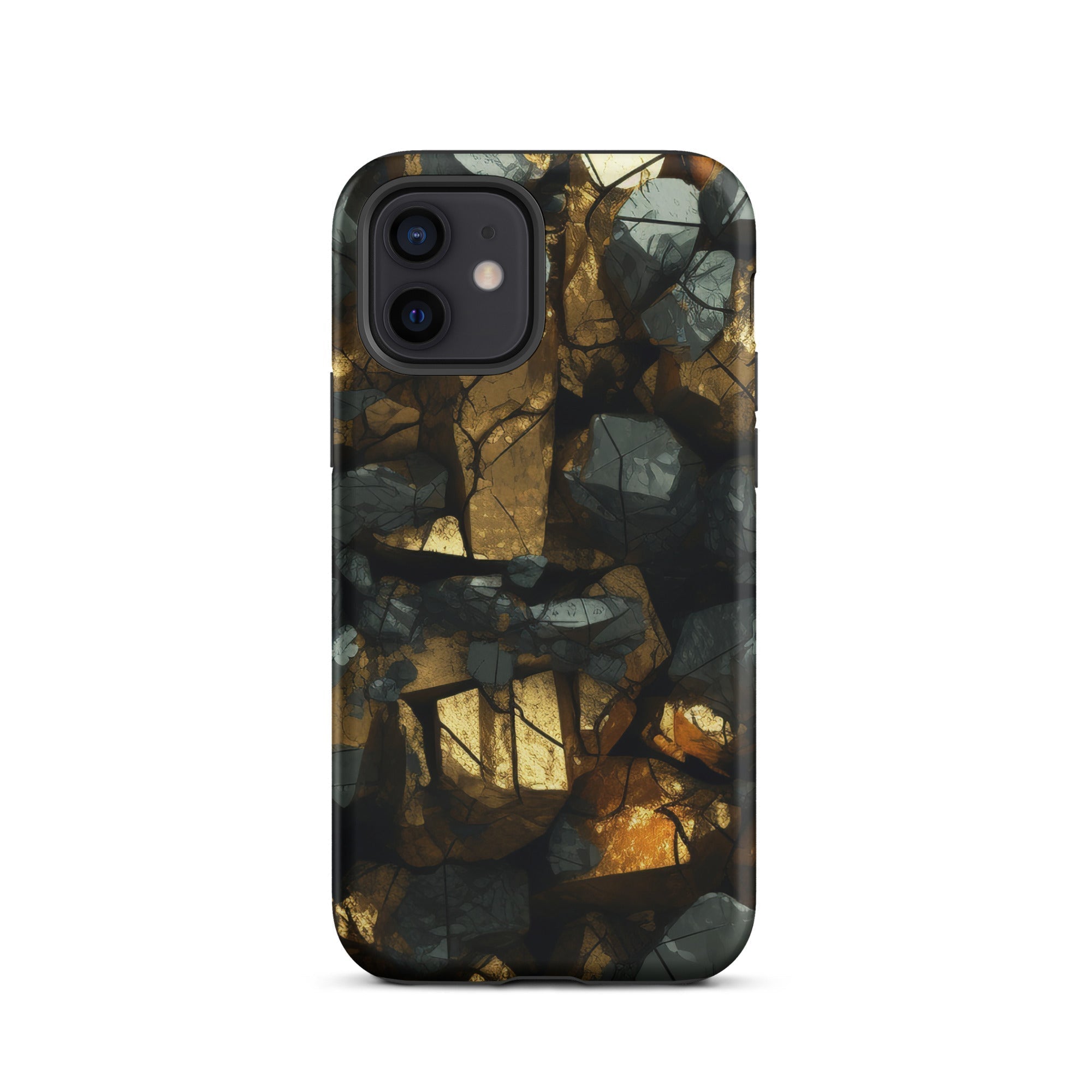 Pyrite Rock iPhone Case by Visual Verse - Image 10