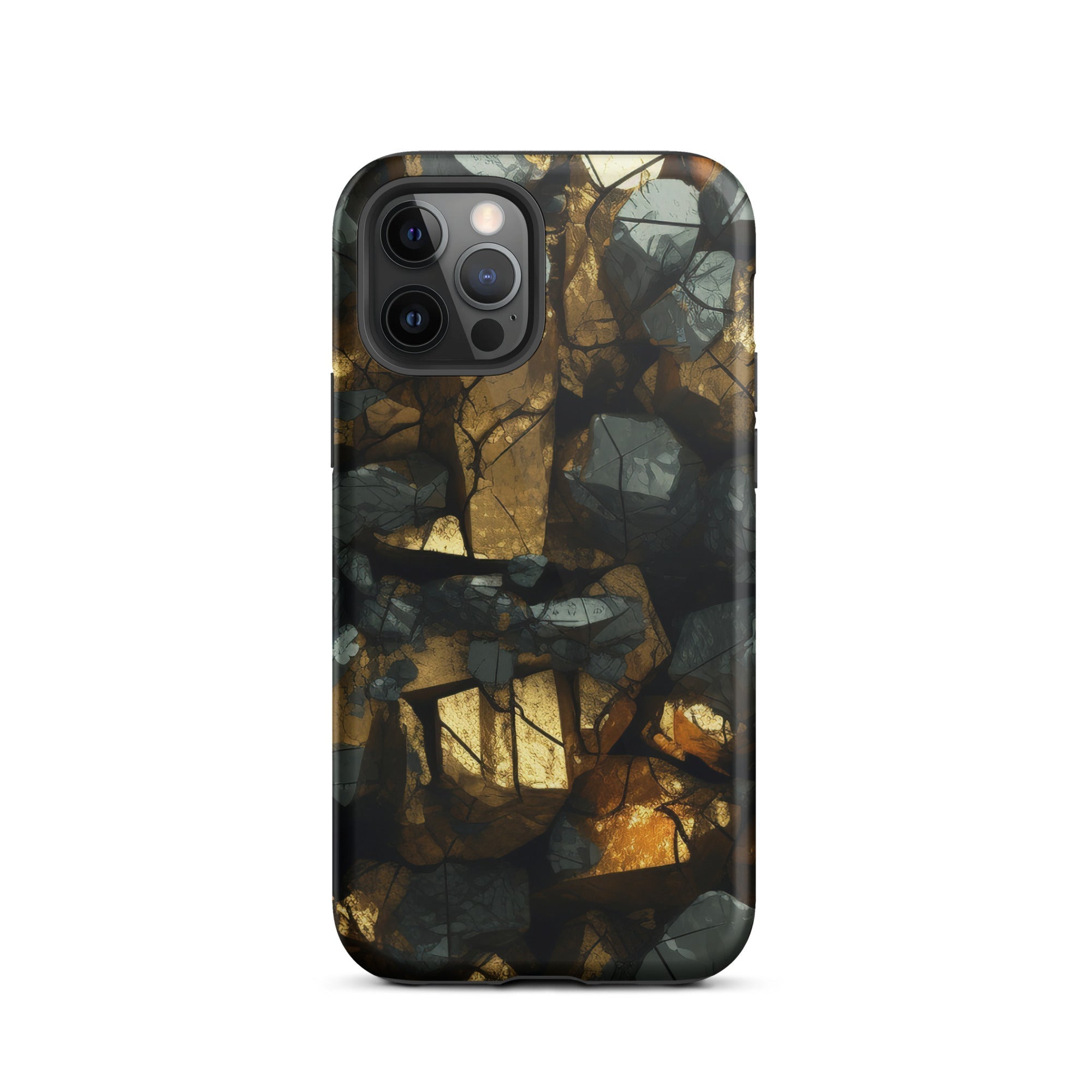 Pyrite Rock iPhone Case by Visual Verse - Image 11