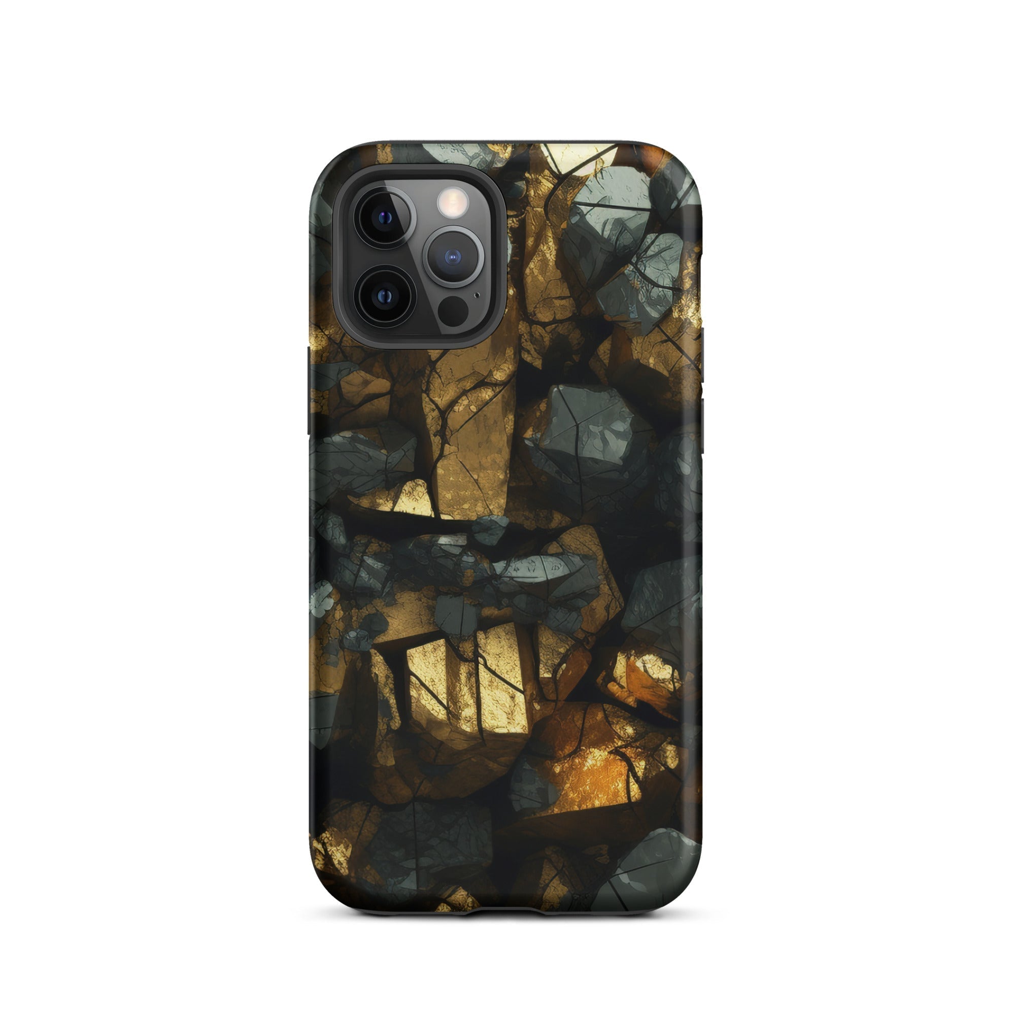 Pyrite Rock iPhone Case by Visual Verse - Image 12