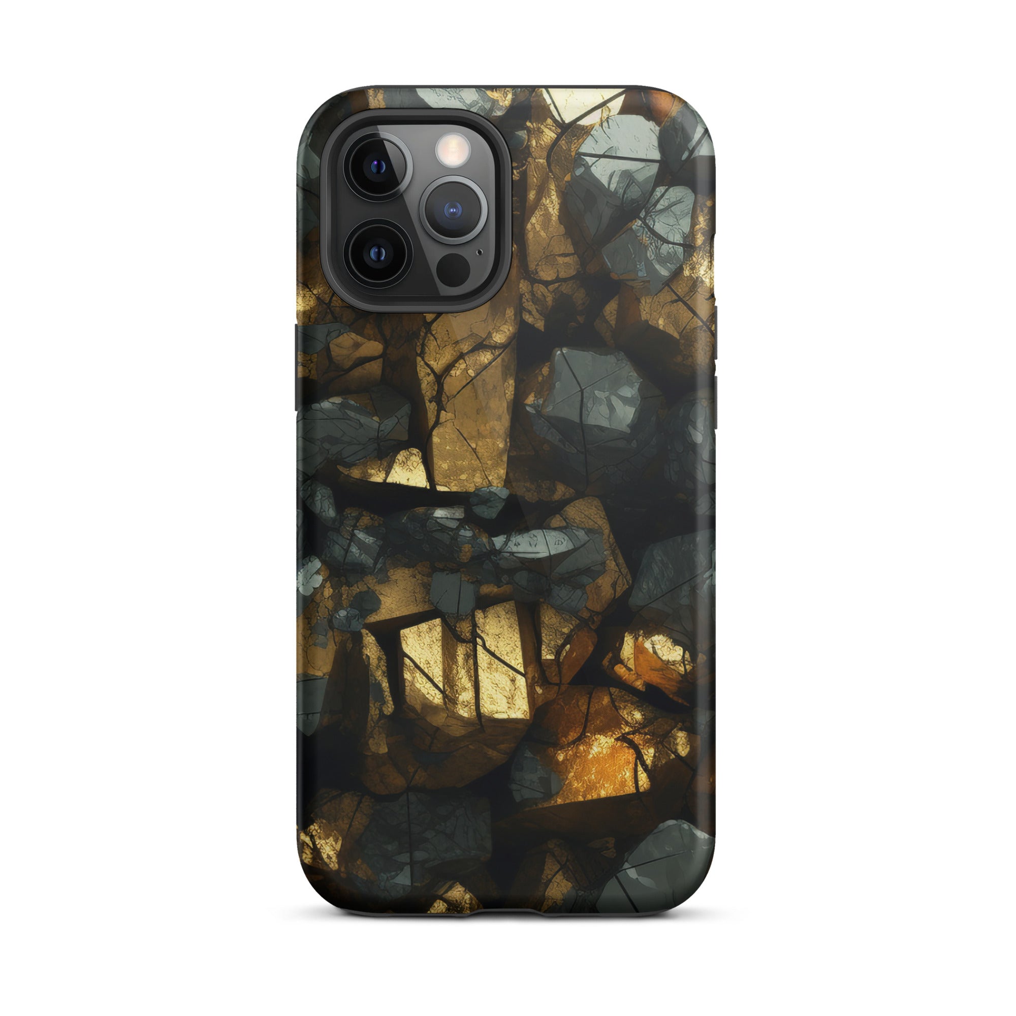 Pyrite Rock iPhone Case by Visual Verse - Image 13