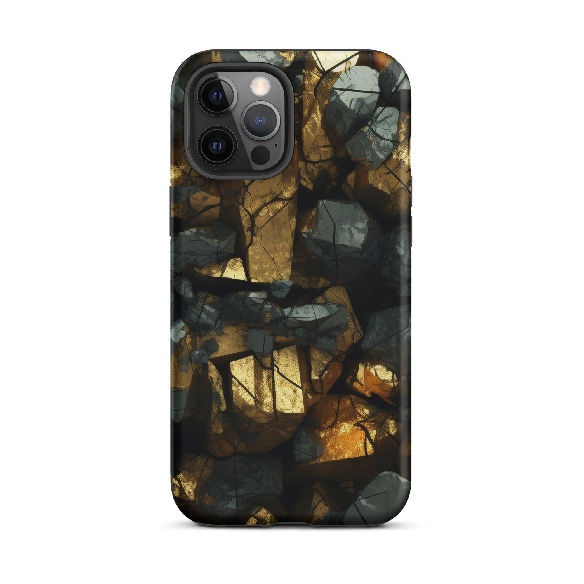 Pyrite Rock iPhone Case by Visual Verse - Image 14