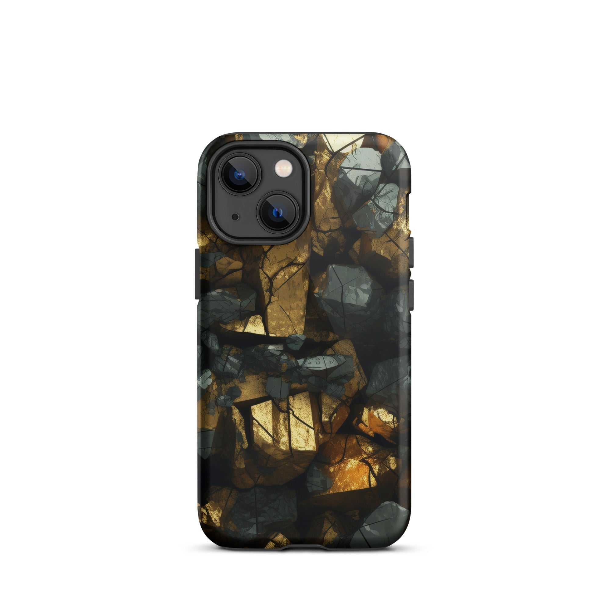 Pyrite Rock iPhone Case by Visual Verse - Image 15