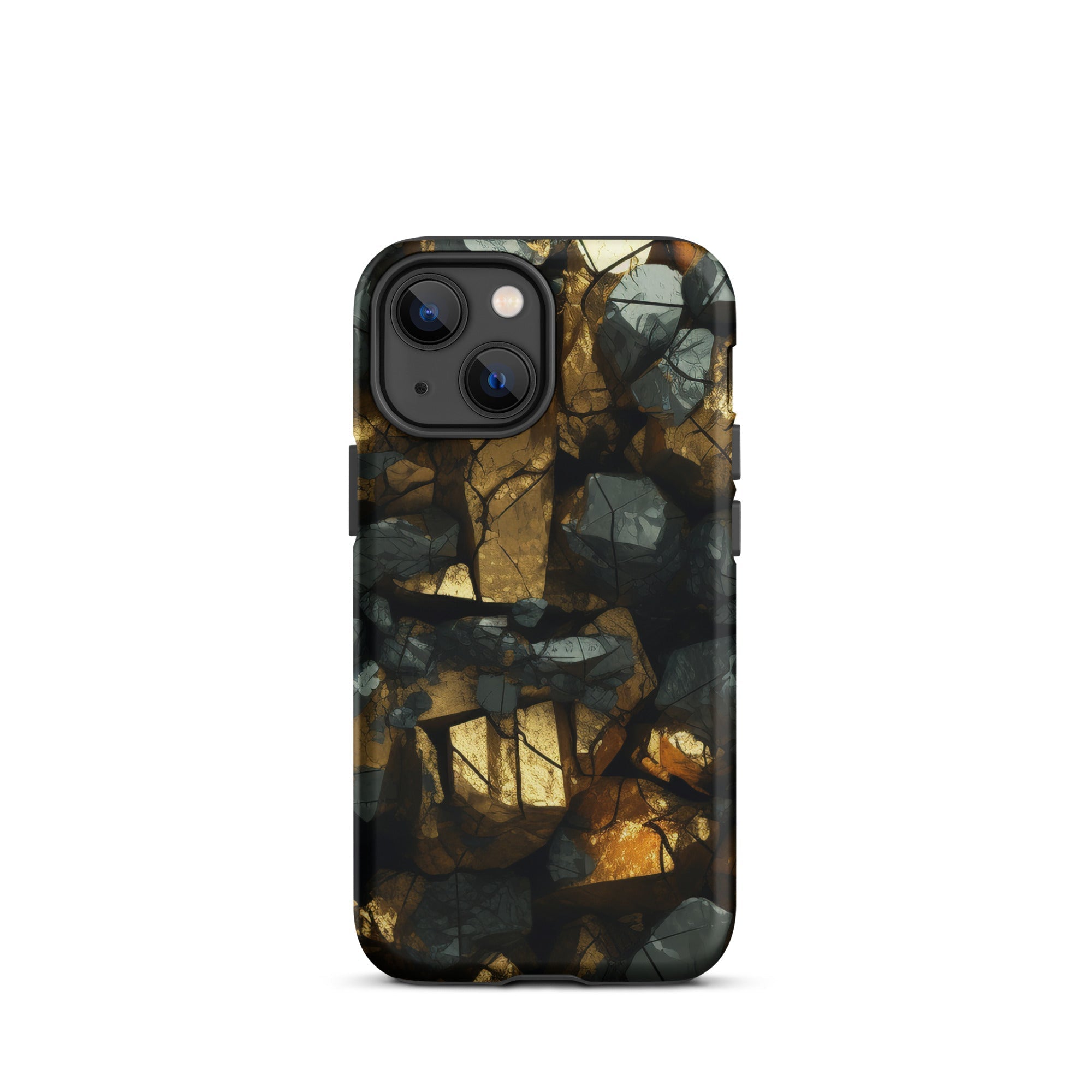 Pyrite Rock iPhone Case by Visual Verse - Image 16