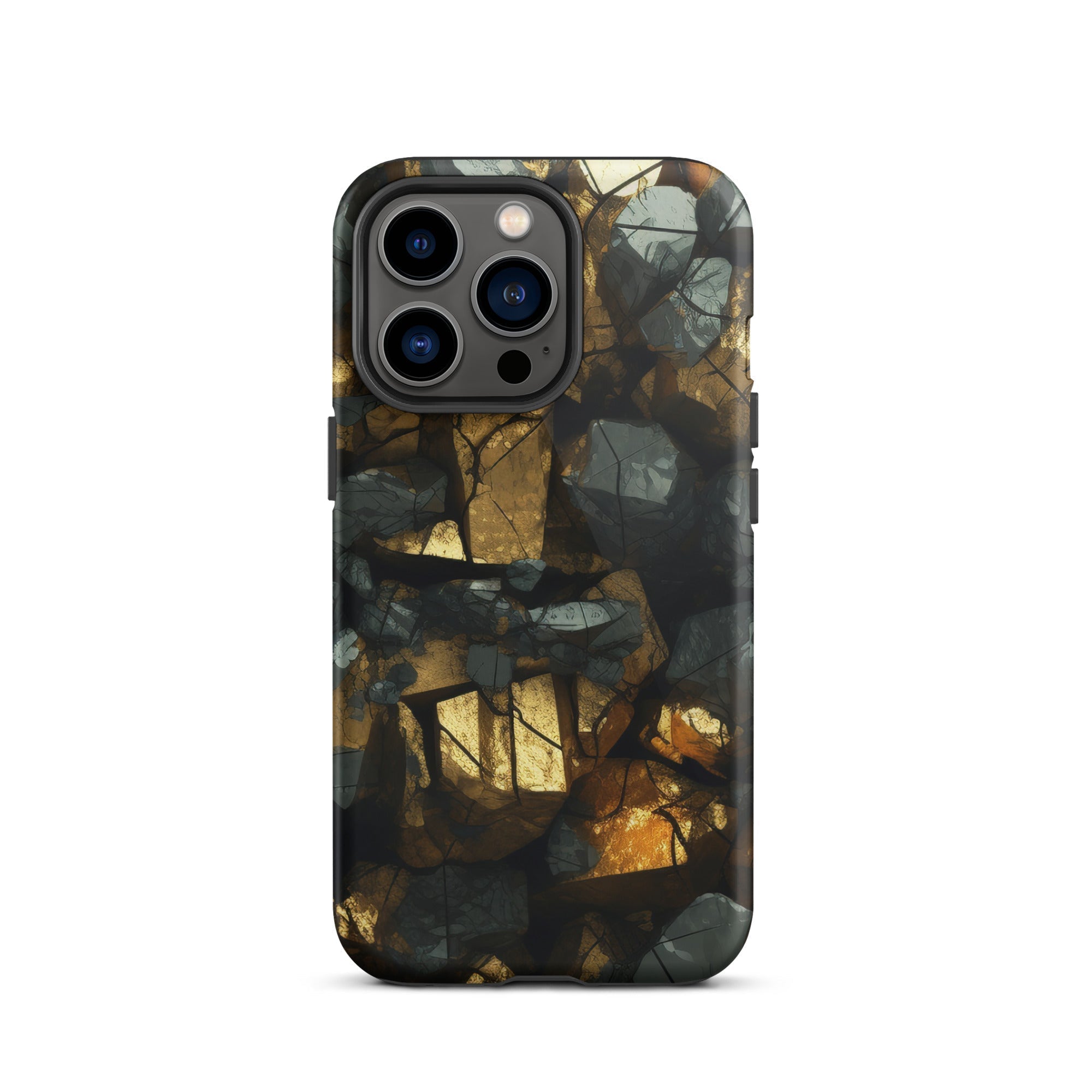 Pyrite Rock iPhone Case by Visual Verse - Image 19