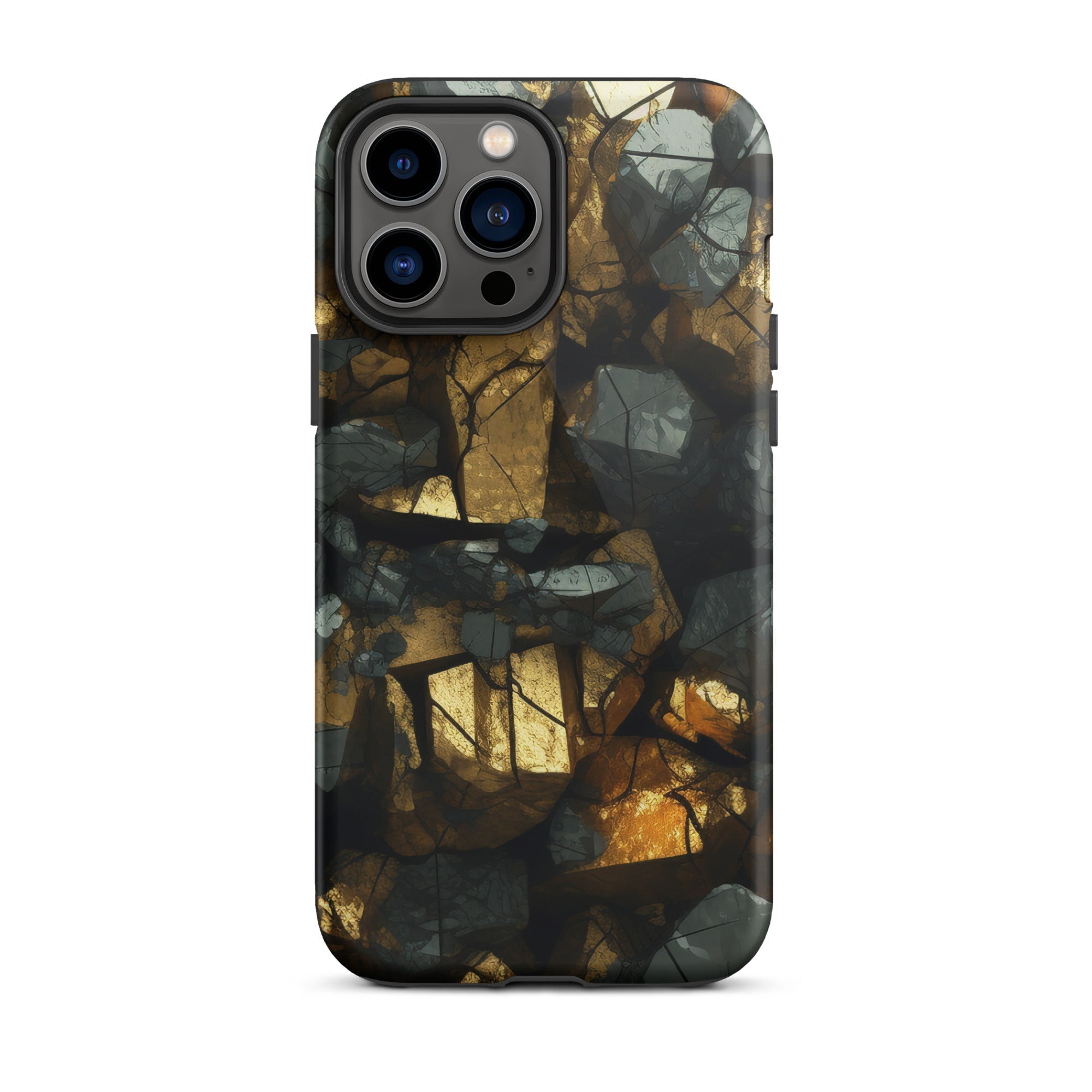 Pyrite Rock iPhone Case by Visual Verse - Image 21