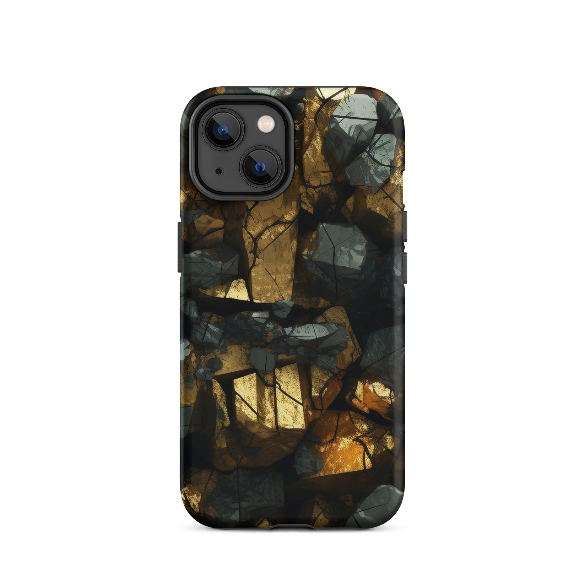 Pyrite Rock iPhone Case by Visual Verse - Image 24