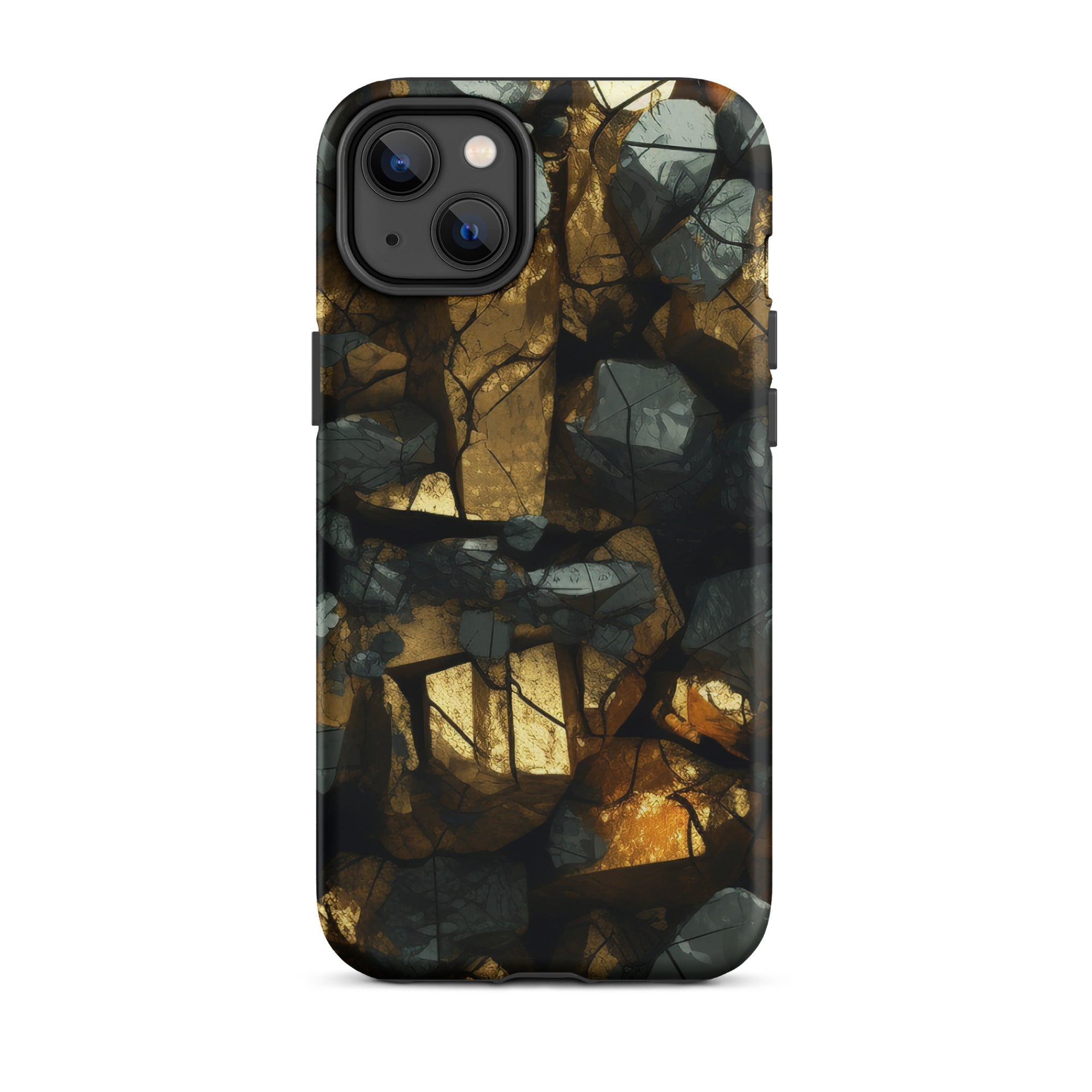 Pyrite Rock iPhone Case by Visual Verse - Image 26