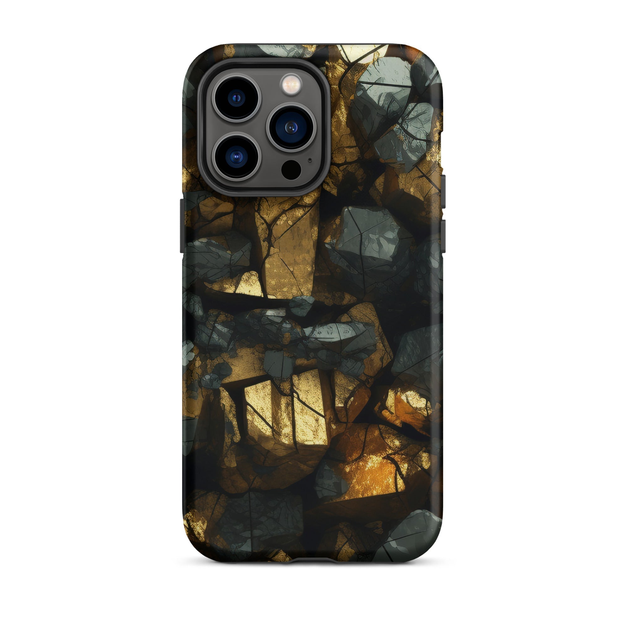 Pyrite Rock iPhone Case by Visual Verse - Image 30