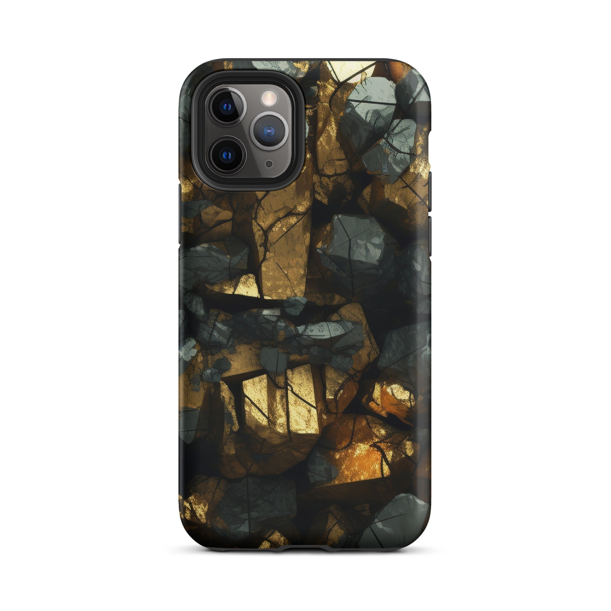 Pyrite Rock iPhone Case by Visual Verse - Image 4