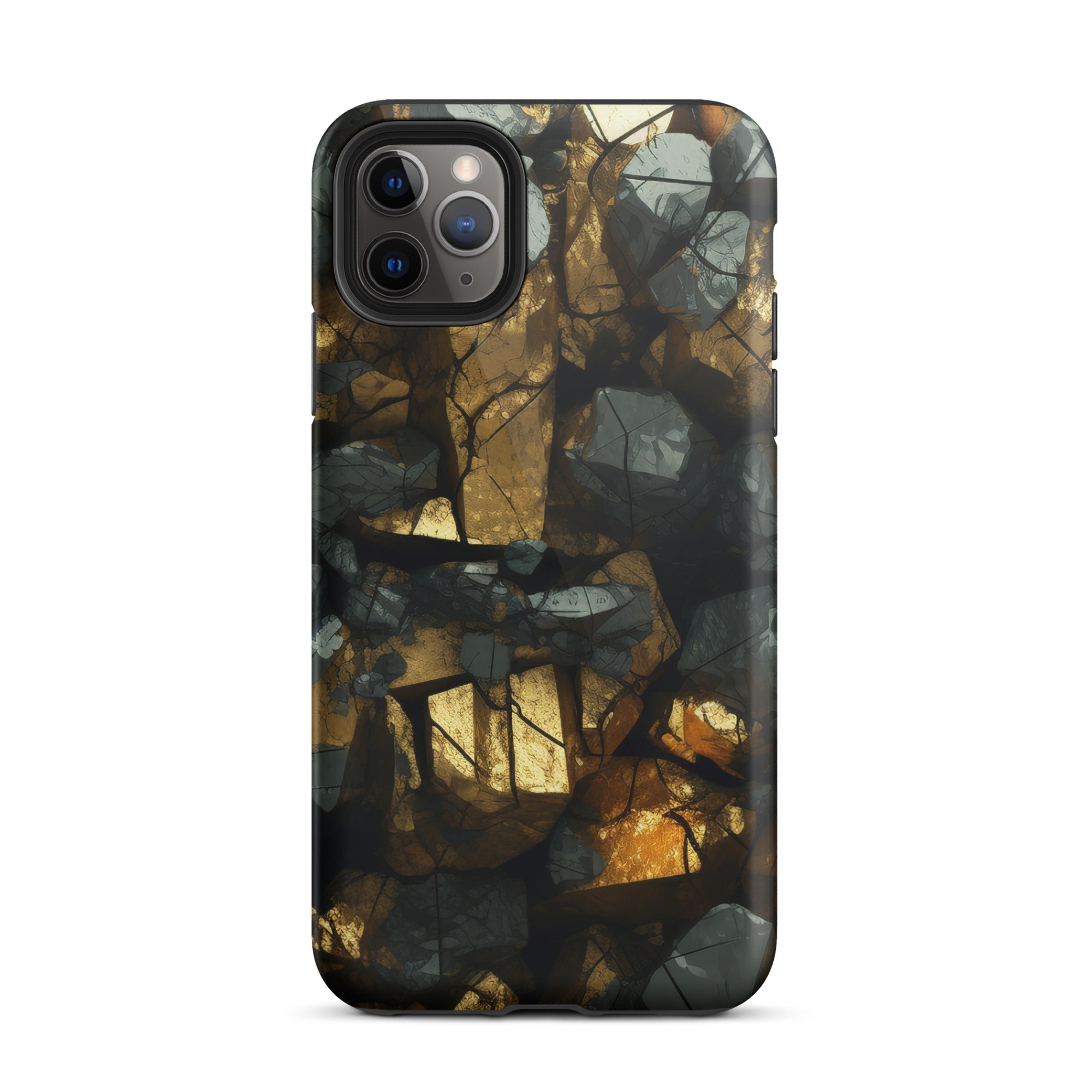 Pyrite Rock iPhone Case by Visual Verse - Image 5