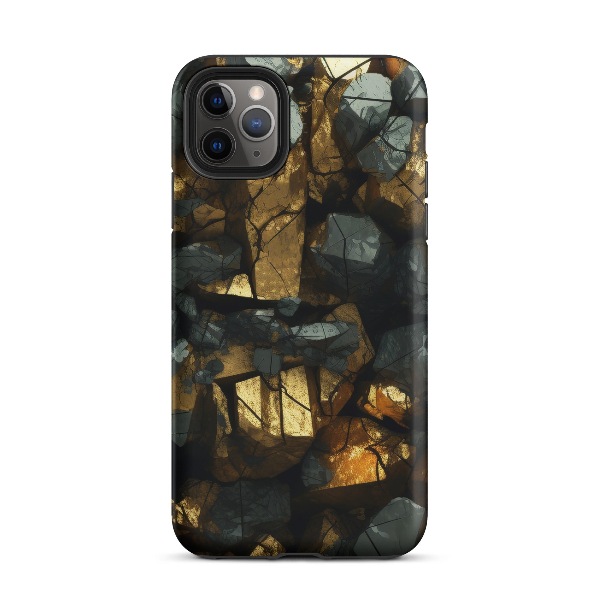 Pyrite Rock iPhone Case by Visual Verse - Image 6