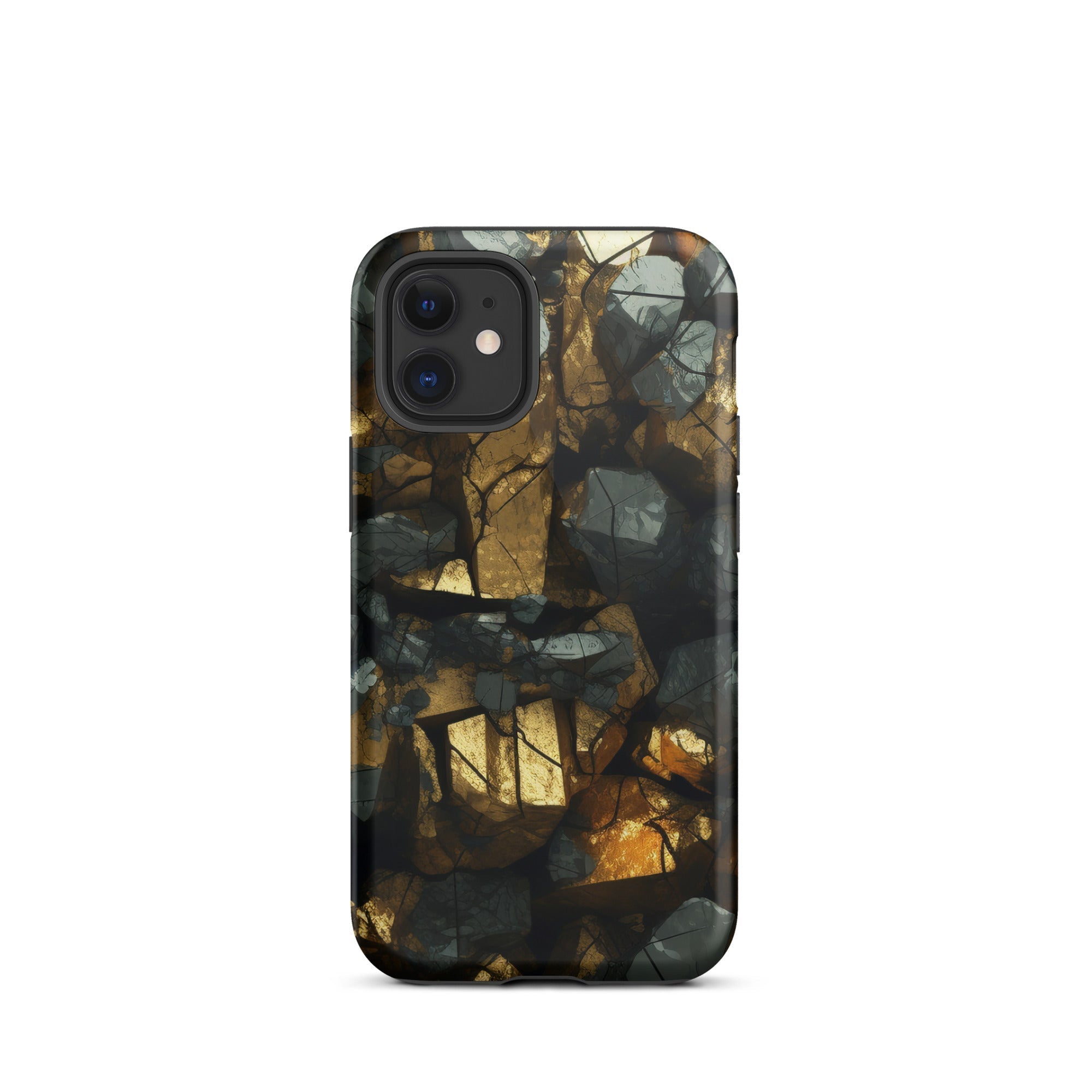 Pyrite Rock iPhone Case by Visual Verse - Image 7