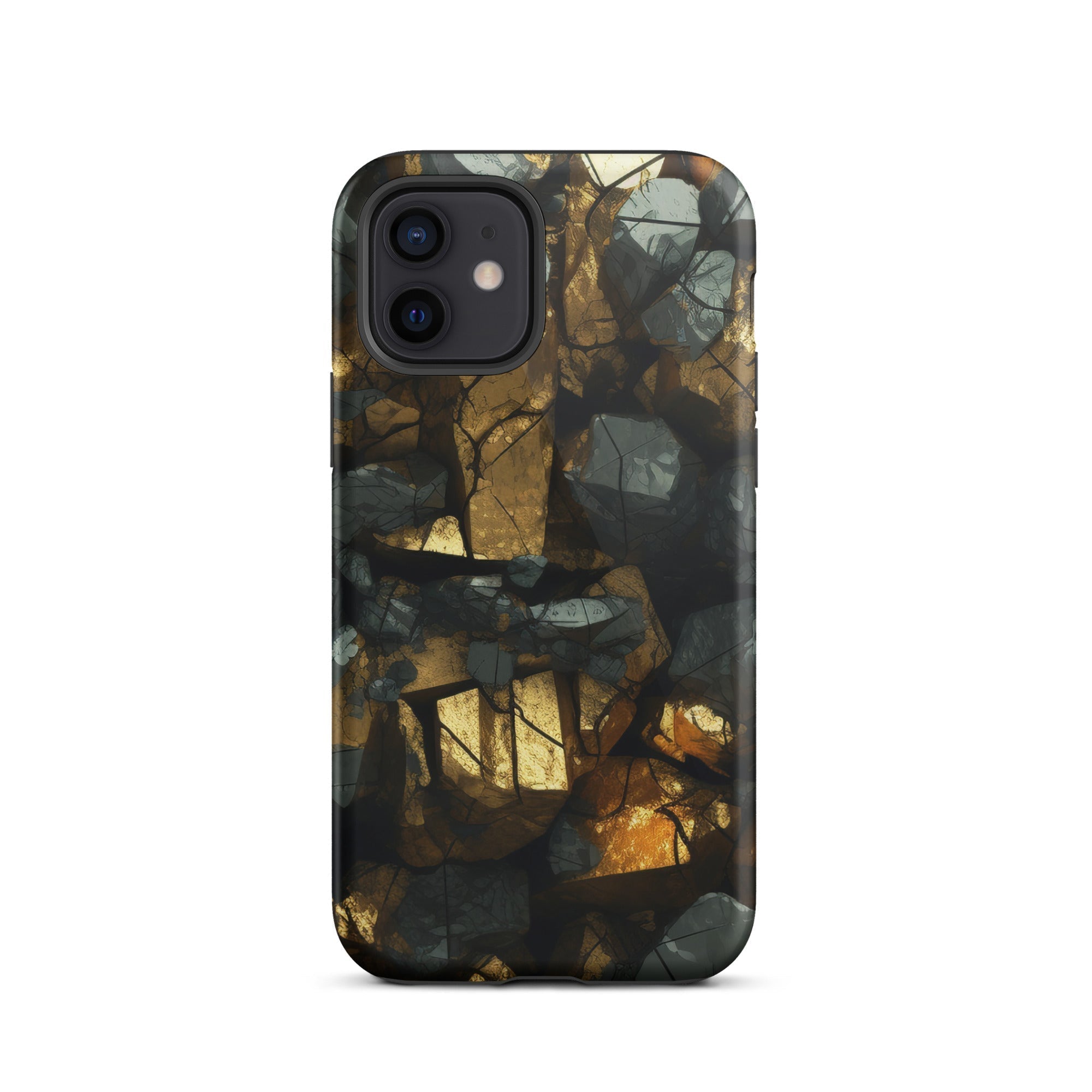 Pyrite Rock iPhone Case by Visual Verse - Image 9