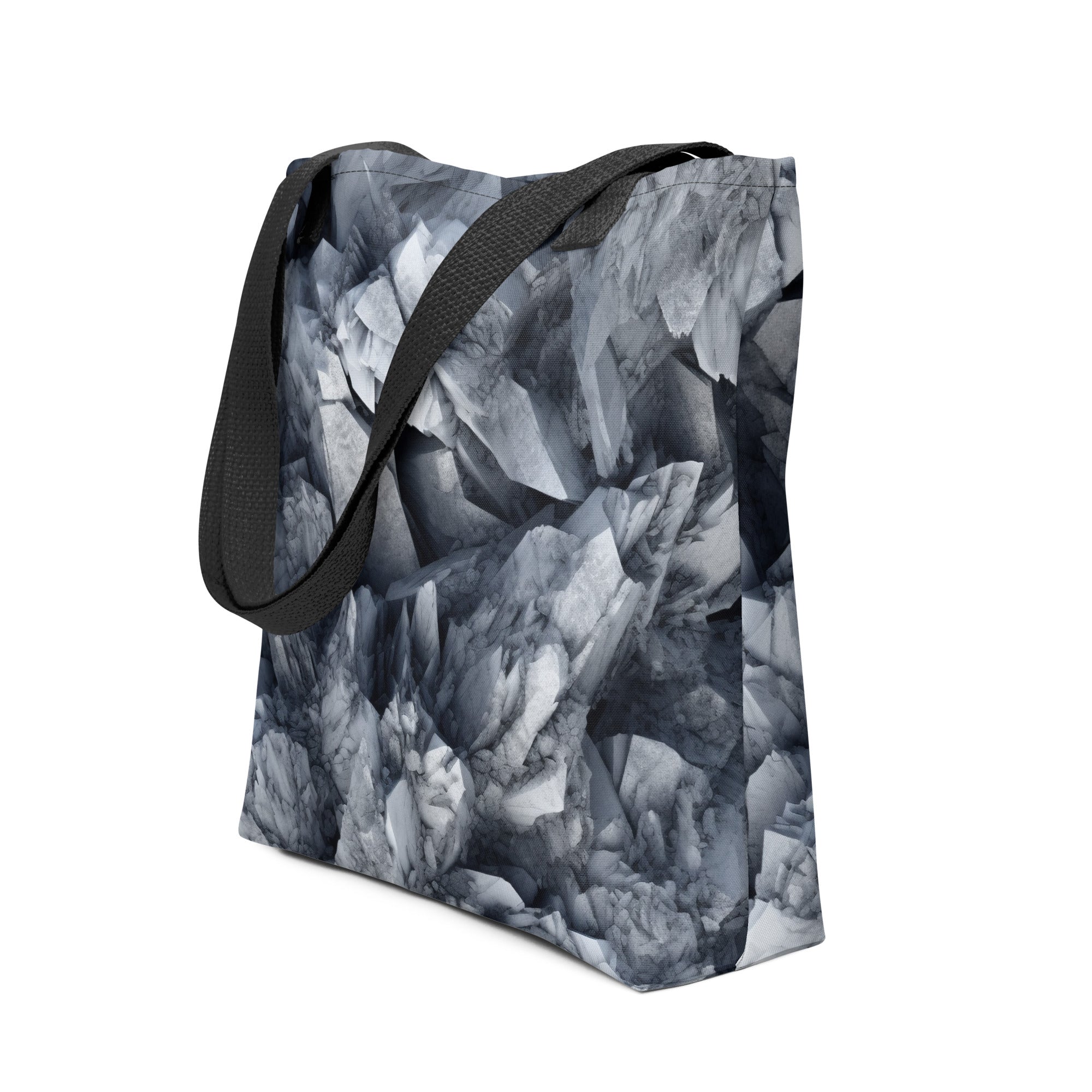 Quartz Rock Tote Bag by Visual Verse - Image 1