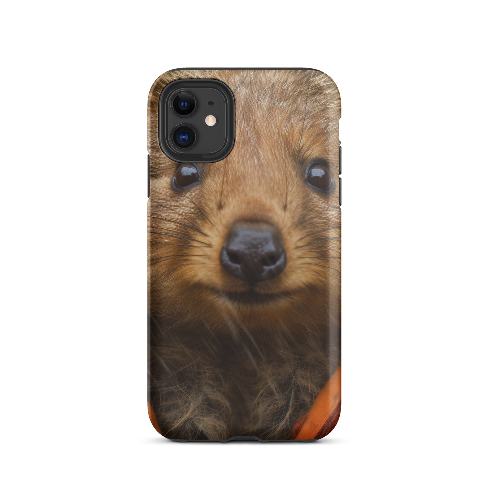 Quokka Fur iPhone Case by Visual Verse - Image 1