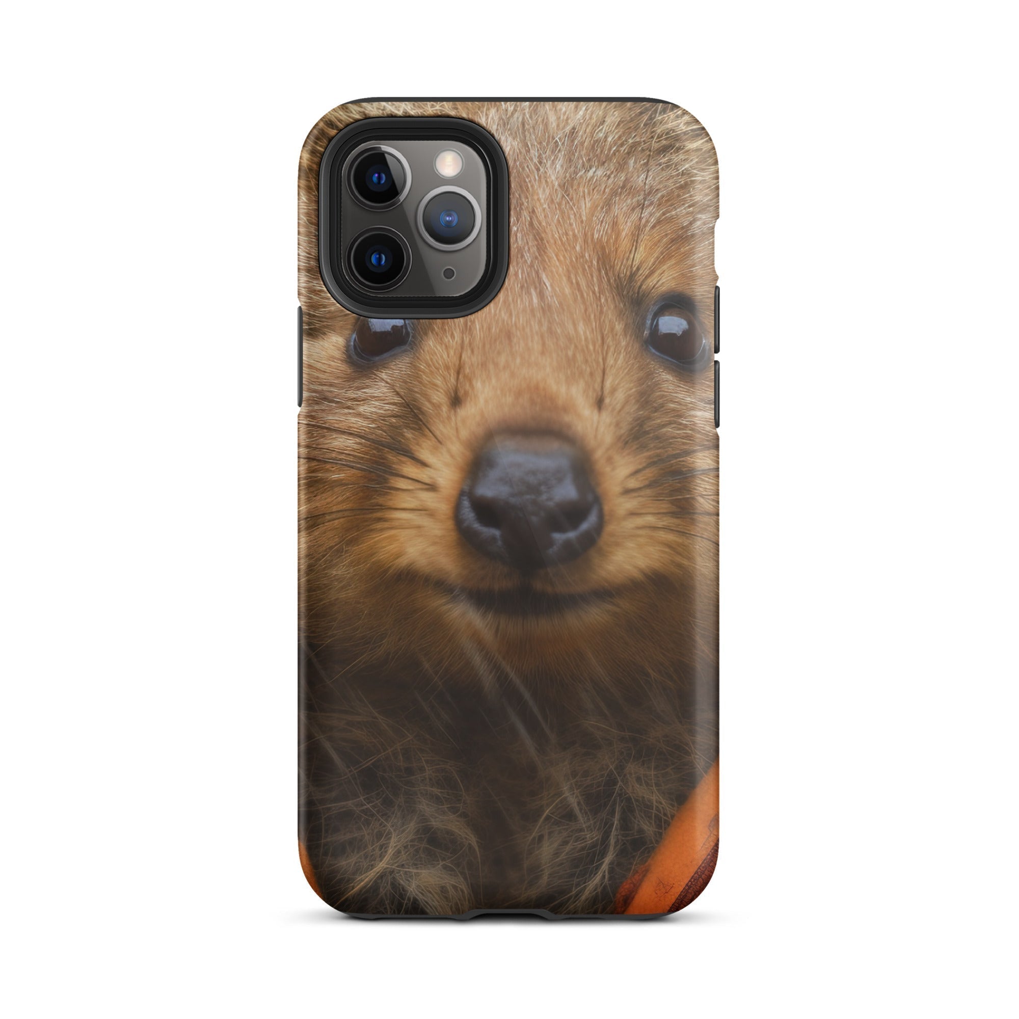 Quokka Fur iPhone Case by Visual Verse - Image 3