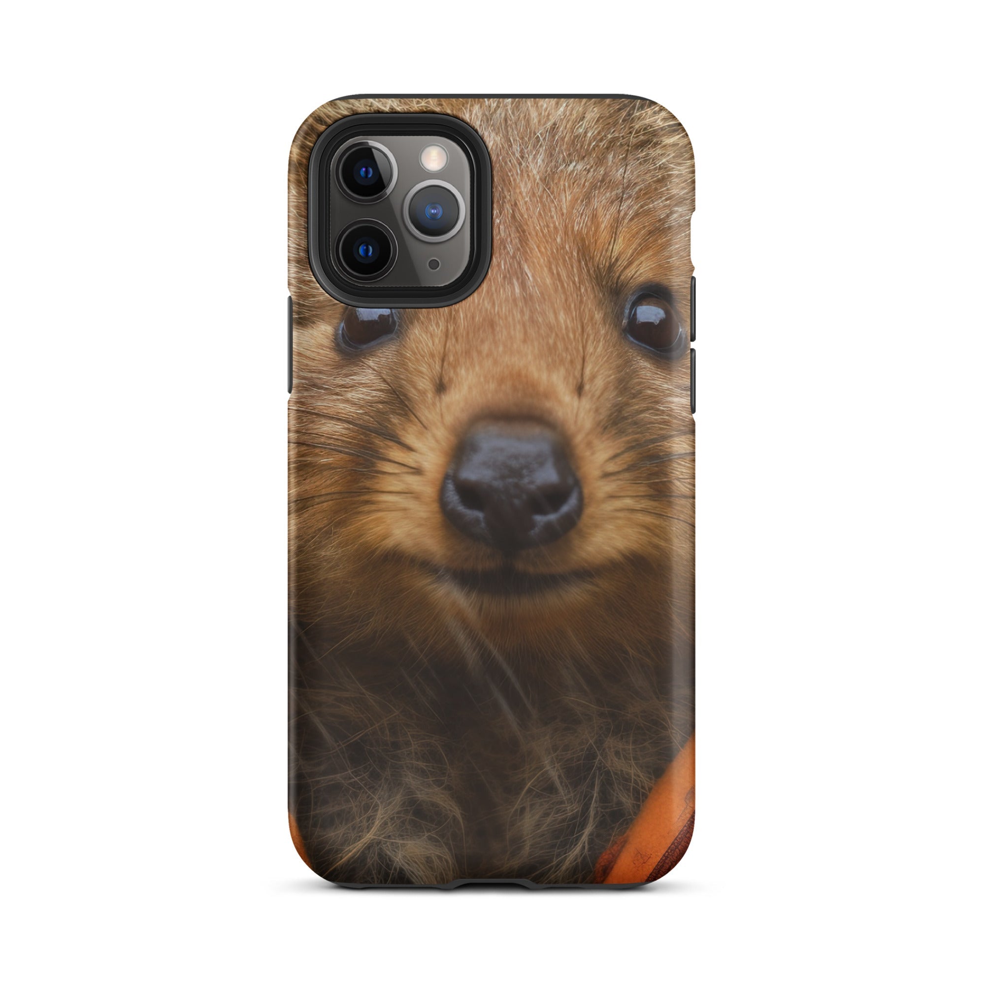 Quokka Fur iPhone Case by Visual Verse - Image 4