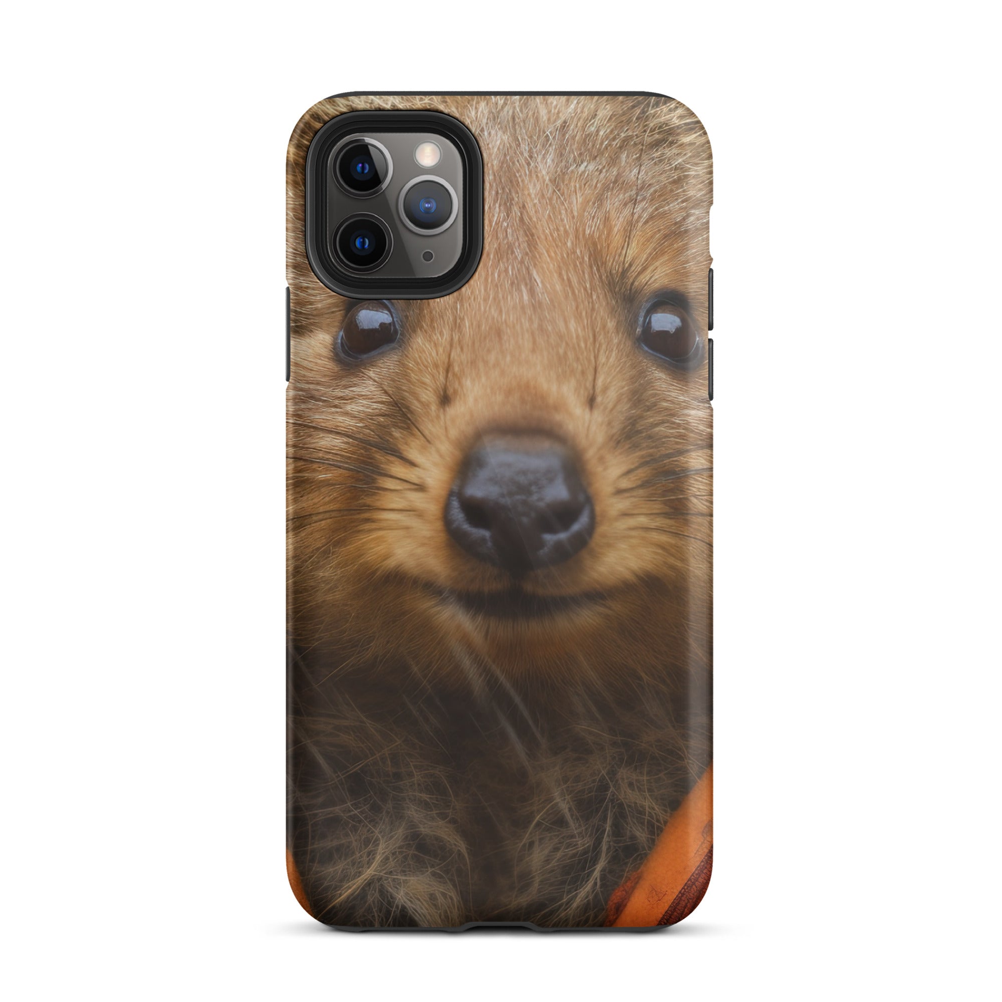 Quokka Fur iPhone Case by Visual Verse - Image 5