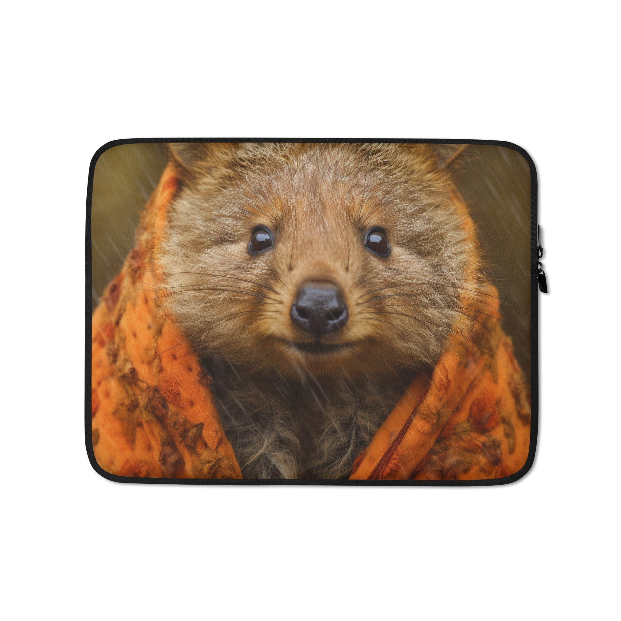 Quokka Fur Laptop Sleeve by Visual Verse - Image 2