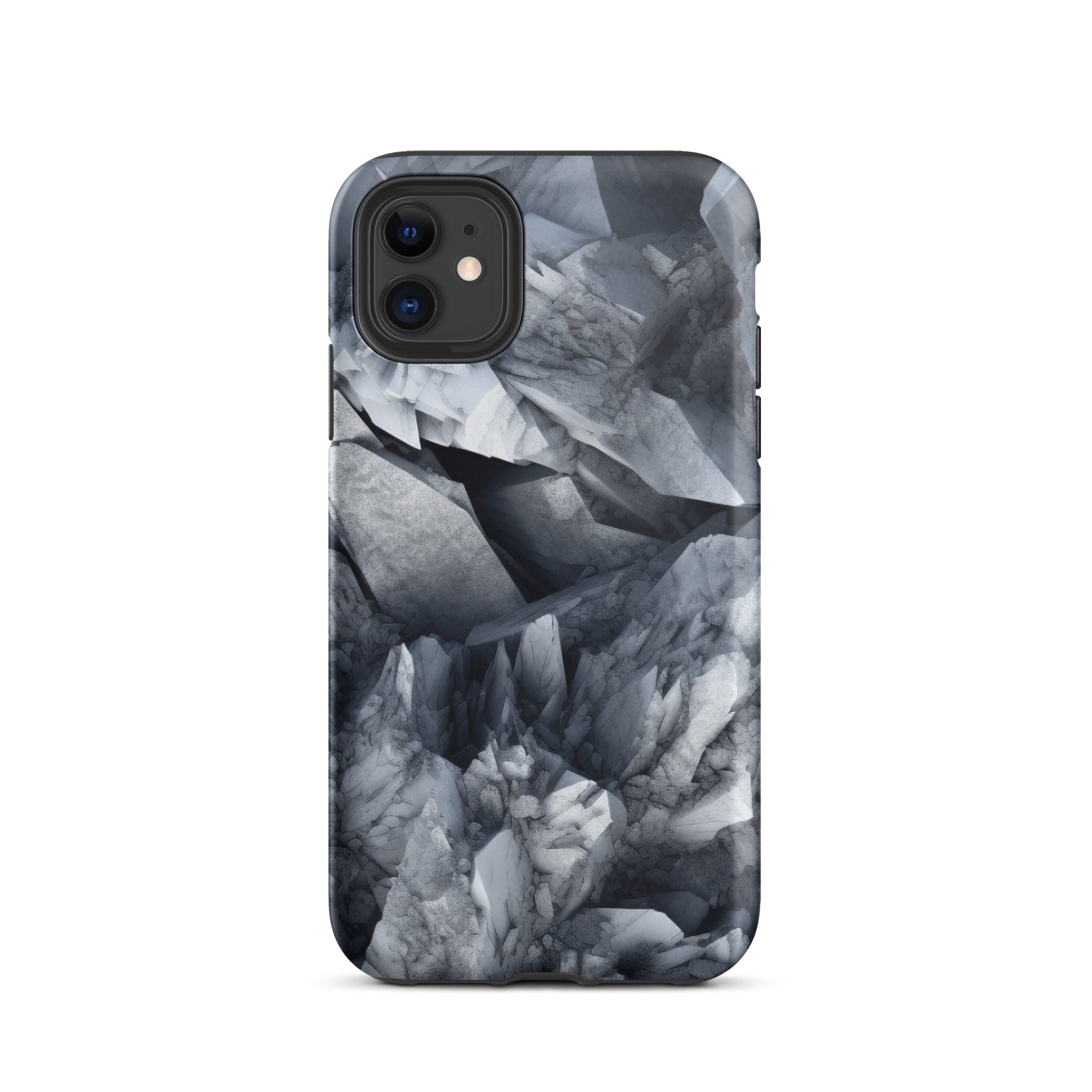 Quz Rock iPhone Case by Visual Verse - Image 1