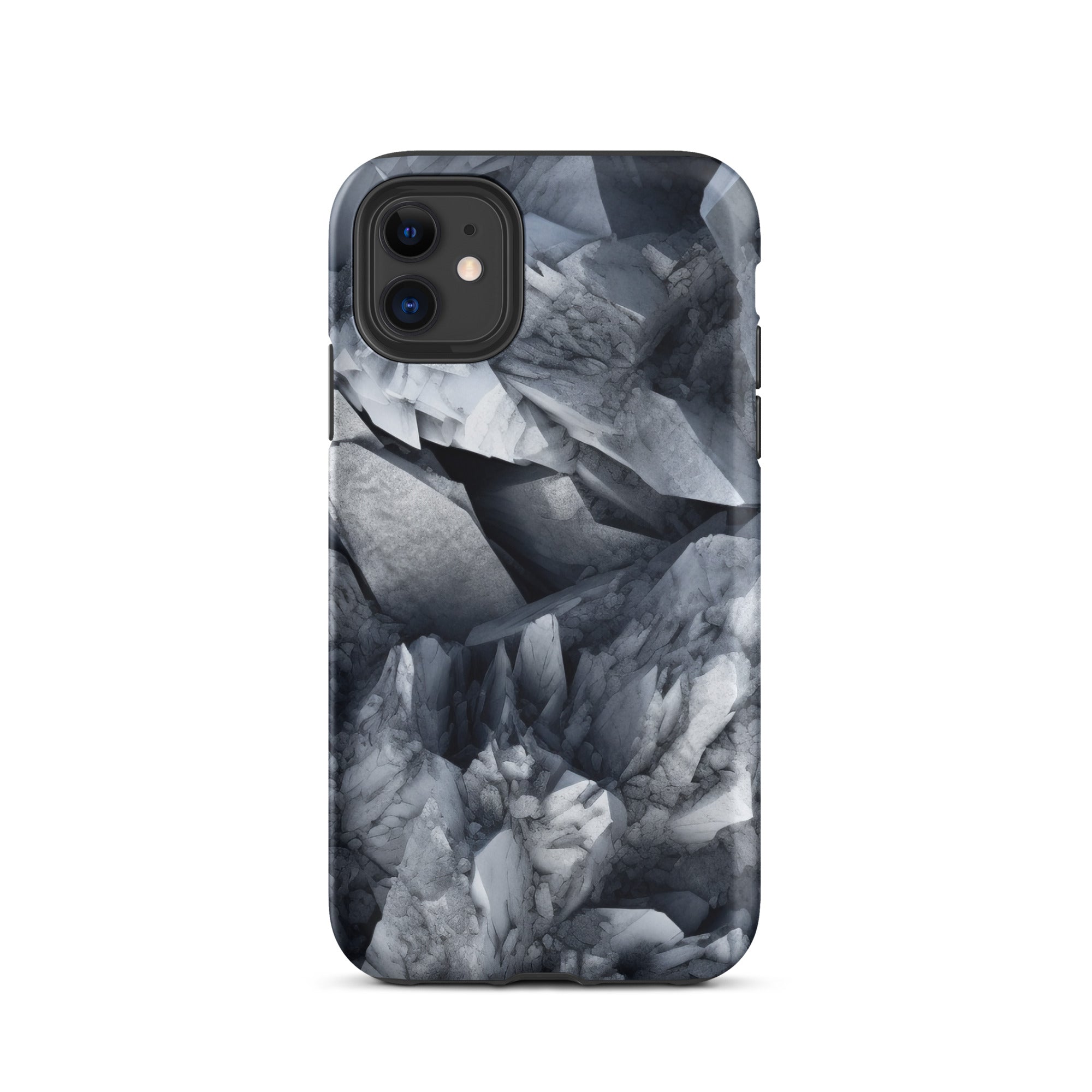 Quz Rock iPhone Case by Visual Verse - Image 2