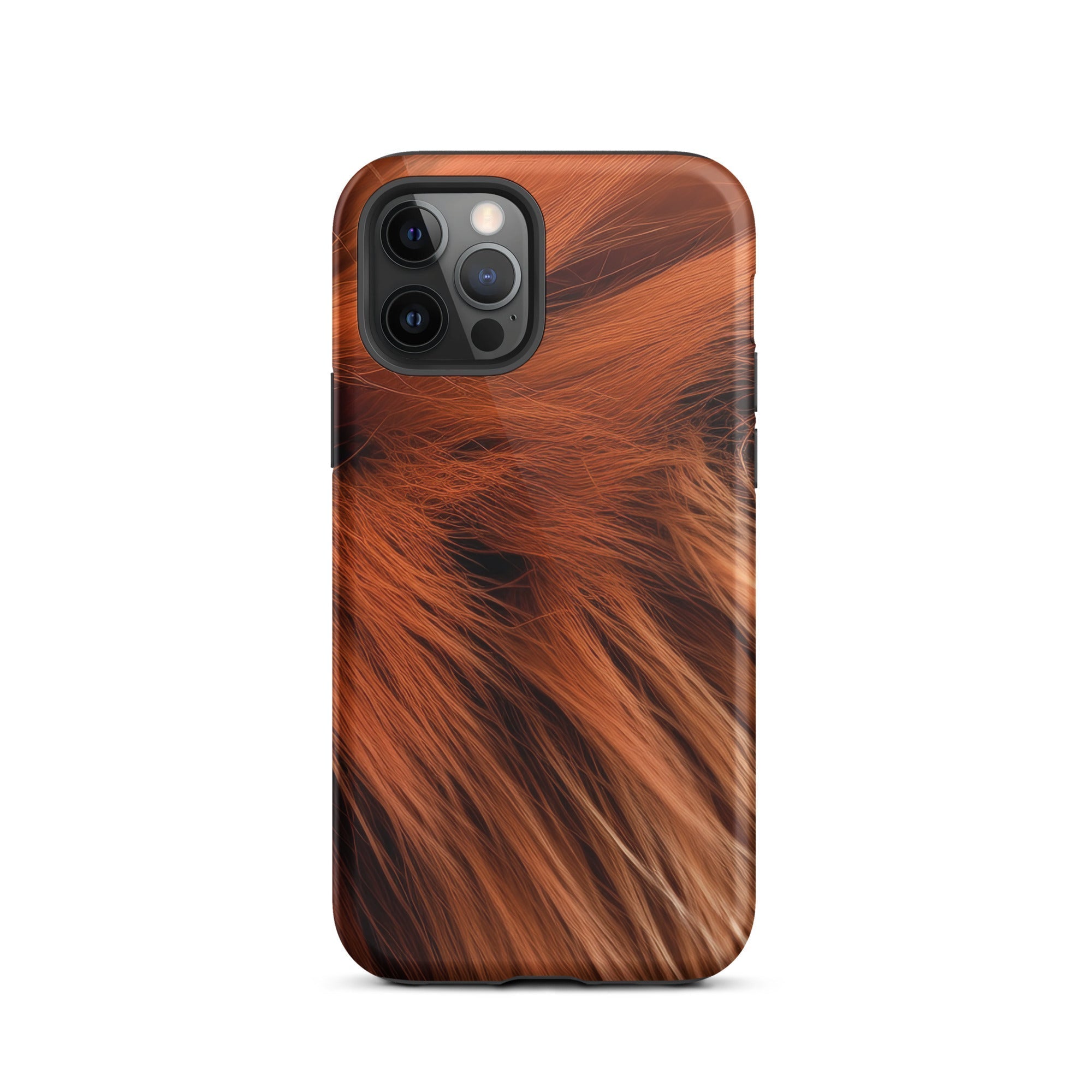 Red Panda Fur iPhone Case by Visual Verse - Image 11