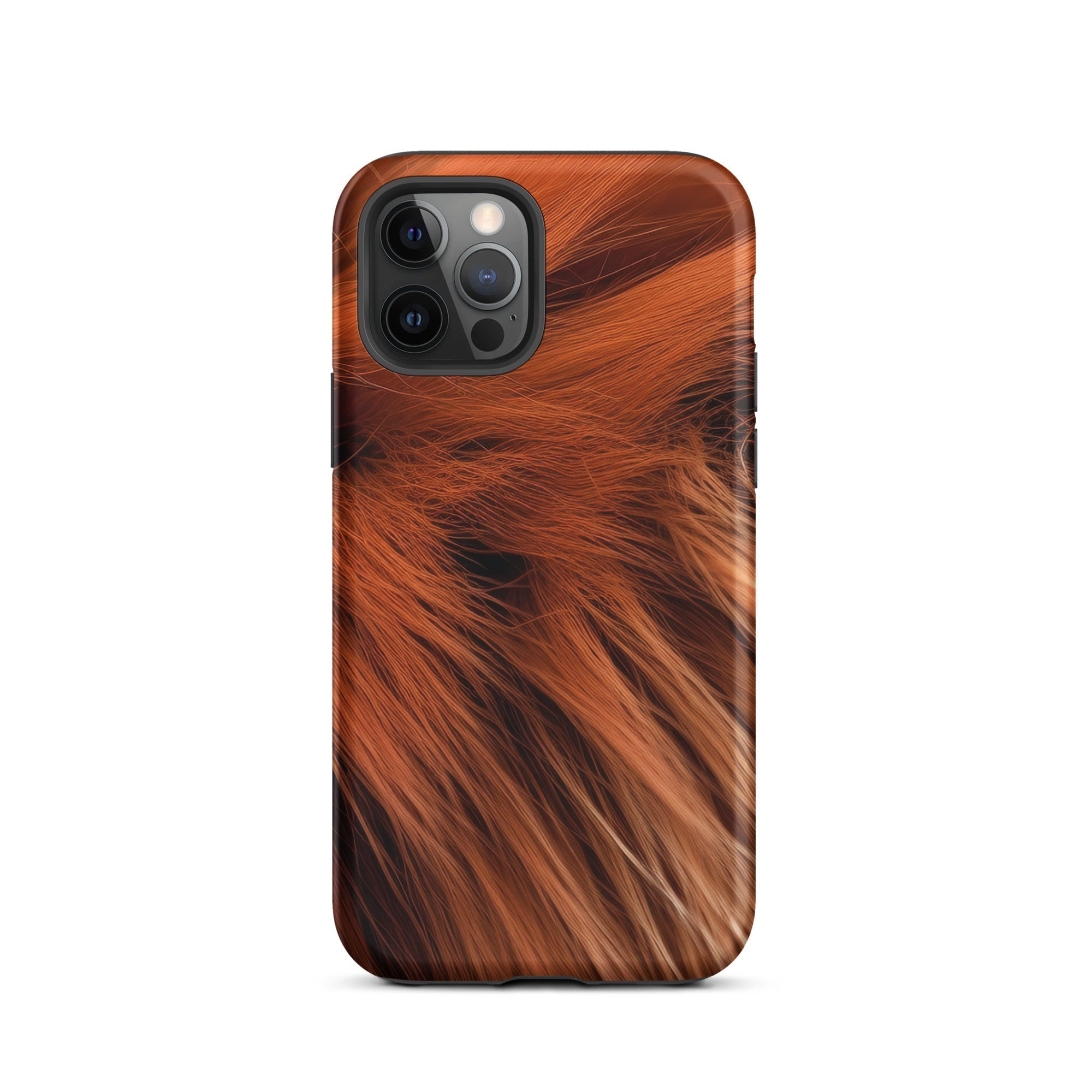 Red Panda Fur iPhone Case by Visual Verse - Image 12