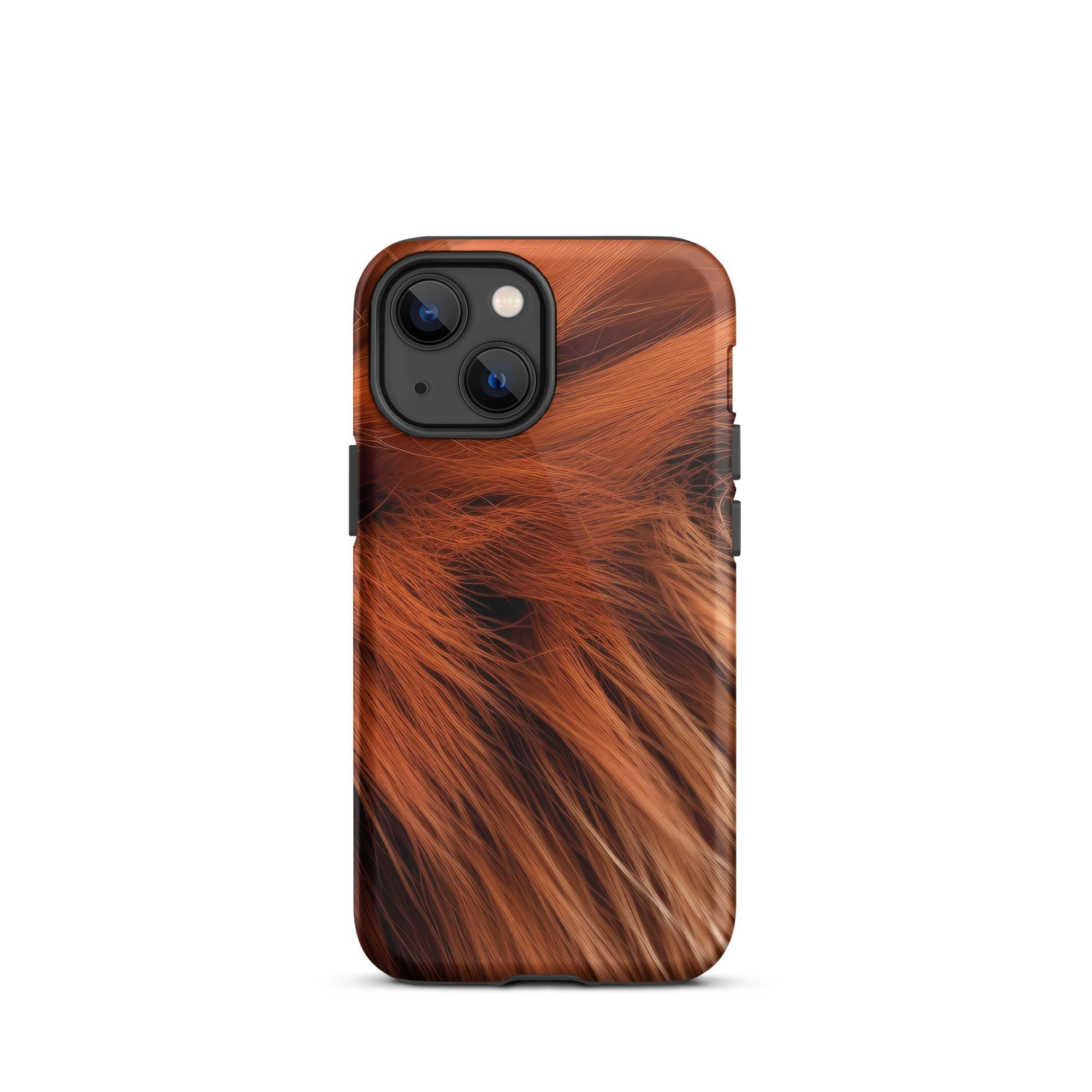 Red Panda Fur iPhone Case by Visual Verse - Image 15